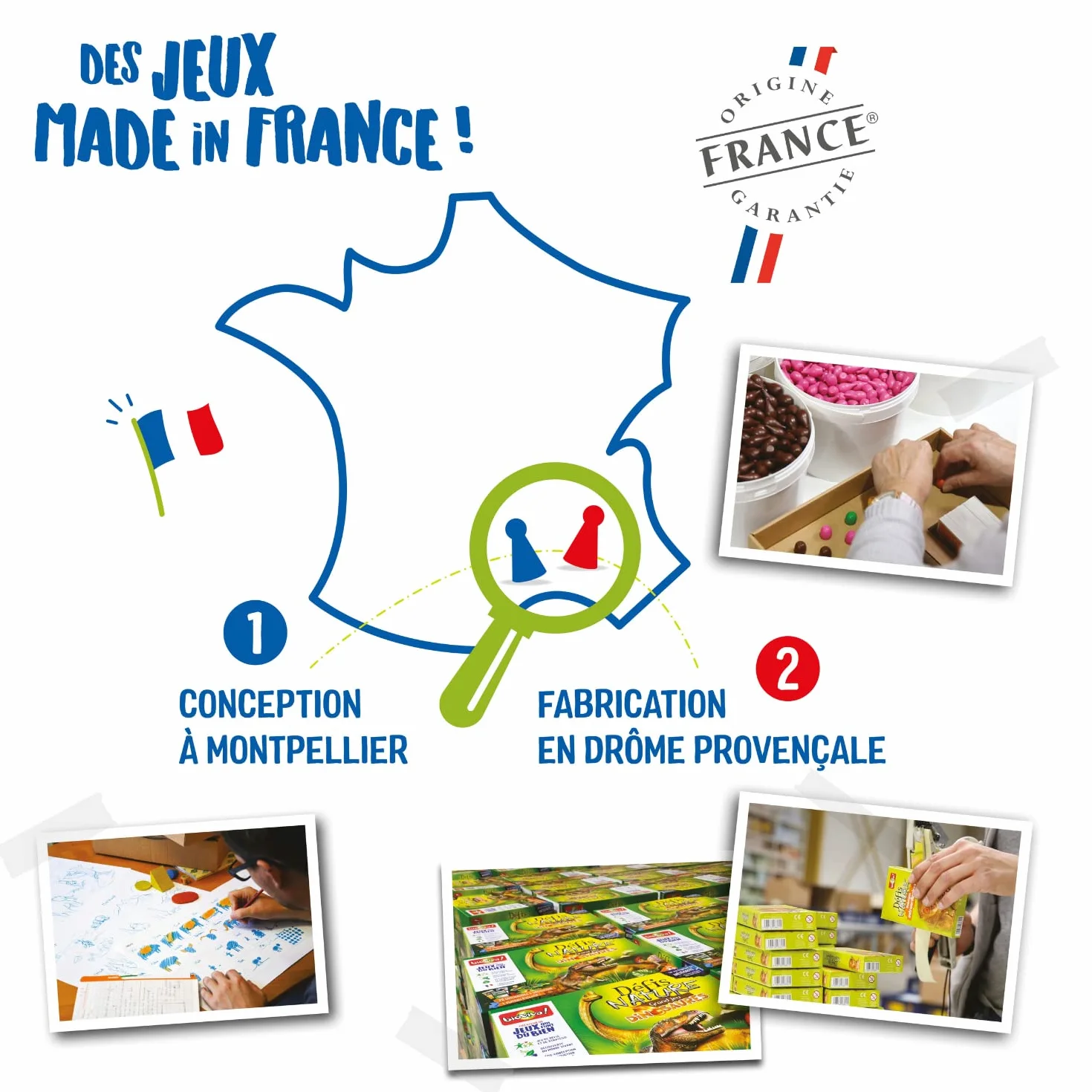 Jeux de Cartes Défis Natures - Animaux Redoutables