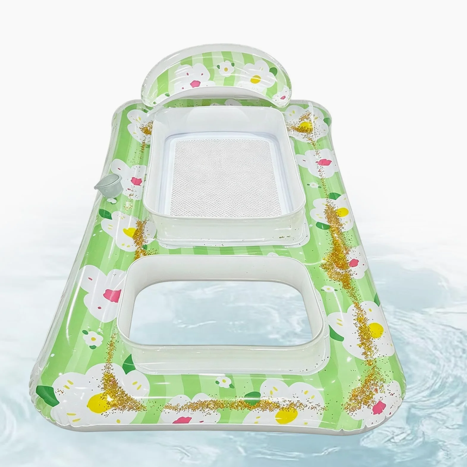 Flotteur De Piscine Pour Adultes Flotteurs Gonflables Pour Bain De Avec | Matelas De Bronzage Flottant De Piscine Pour Hommes Vacances D'Été Voyages Hôtels Stations Balnéaires Plage