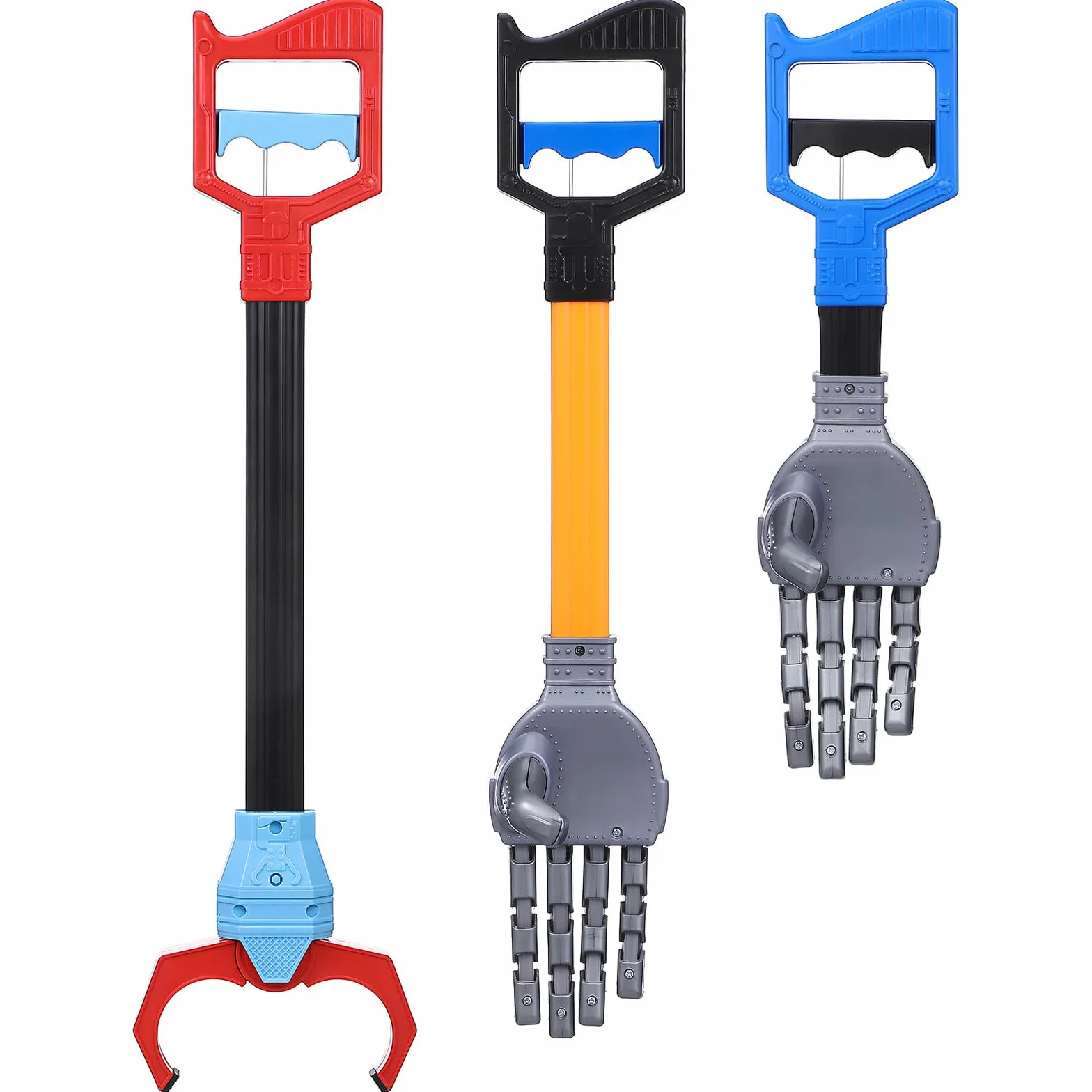 CLISPEED Bras Robotique Interactif Pince Mécanique Plastique 3 pièces
