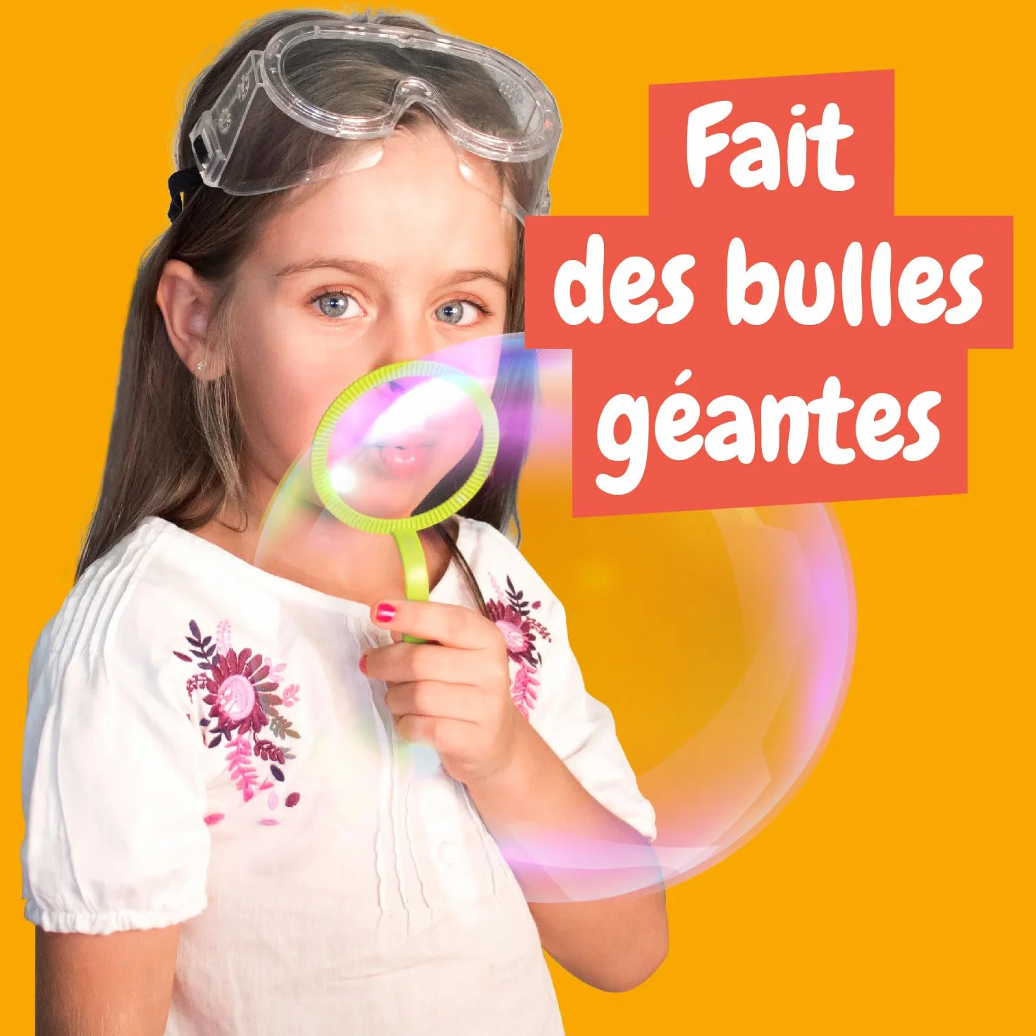 Science4you Mon Premier Kit Scientifique pour Enfants +4 Ans - 26 Expériences, Bulles de Savon, Apprendre Couleurs
