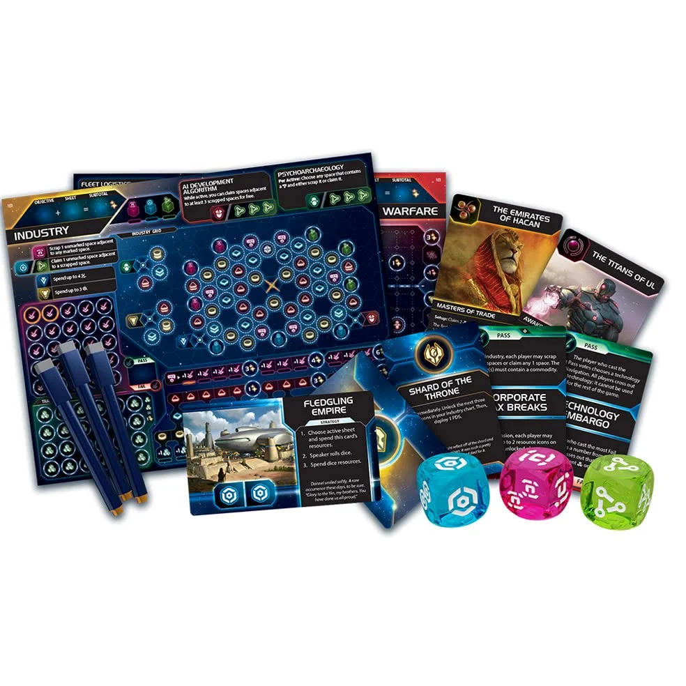 Fantasy Flight Games Twilight Inscription - Jeu de Société Stratégie Science-Fiction 1-8 Joueurs 14 Ans et Plus