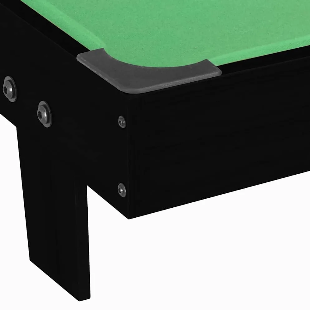 Mini table de billard pour enfants et adultes, 92 x 52 cm, kit de jeu pour la maison, table de billard compacte avec queue et boules