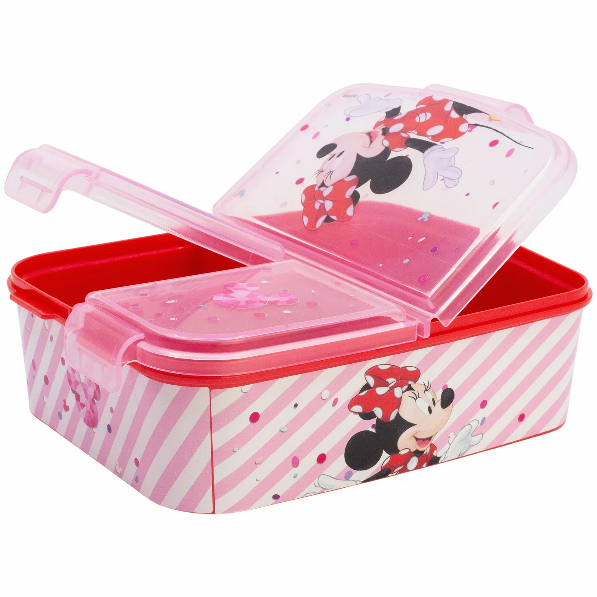 Stor Sandwich z przegródkami Disney Frozen LOL Paw Patrol