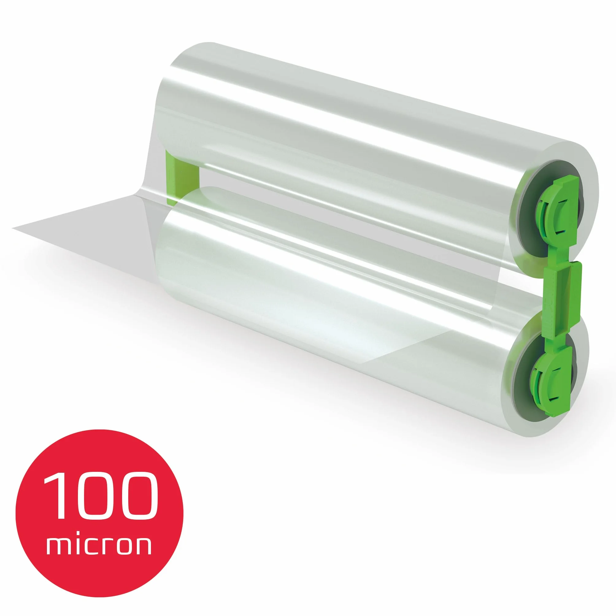 GBC Foton 30 Rouleau de Film à Plastifier 100 Microns 190 Feuilles A4 Finition Brillante