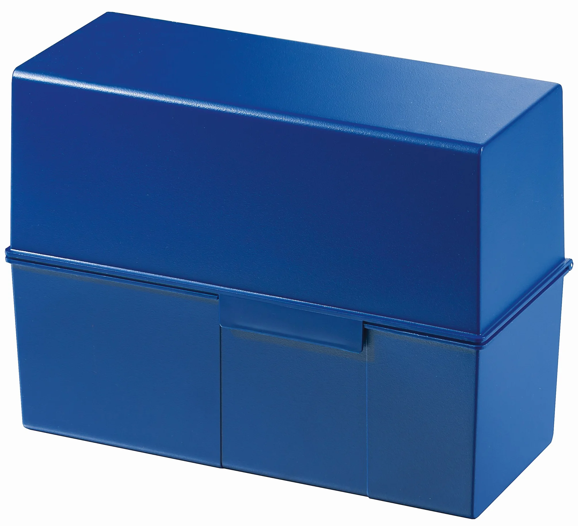 HAN Boîte à fiches plastique 450 fiches A5 228 x 171 x 102 mm Bleu