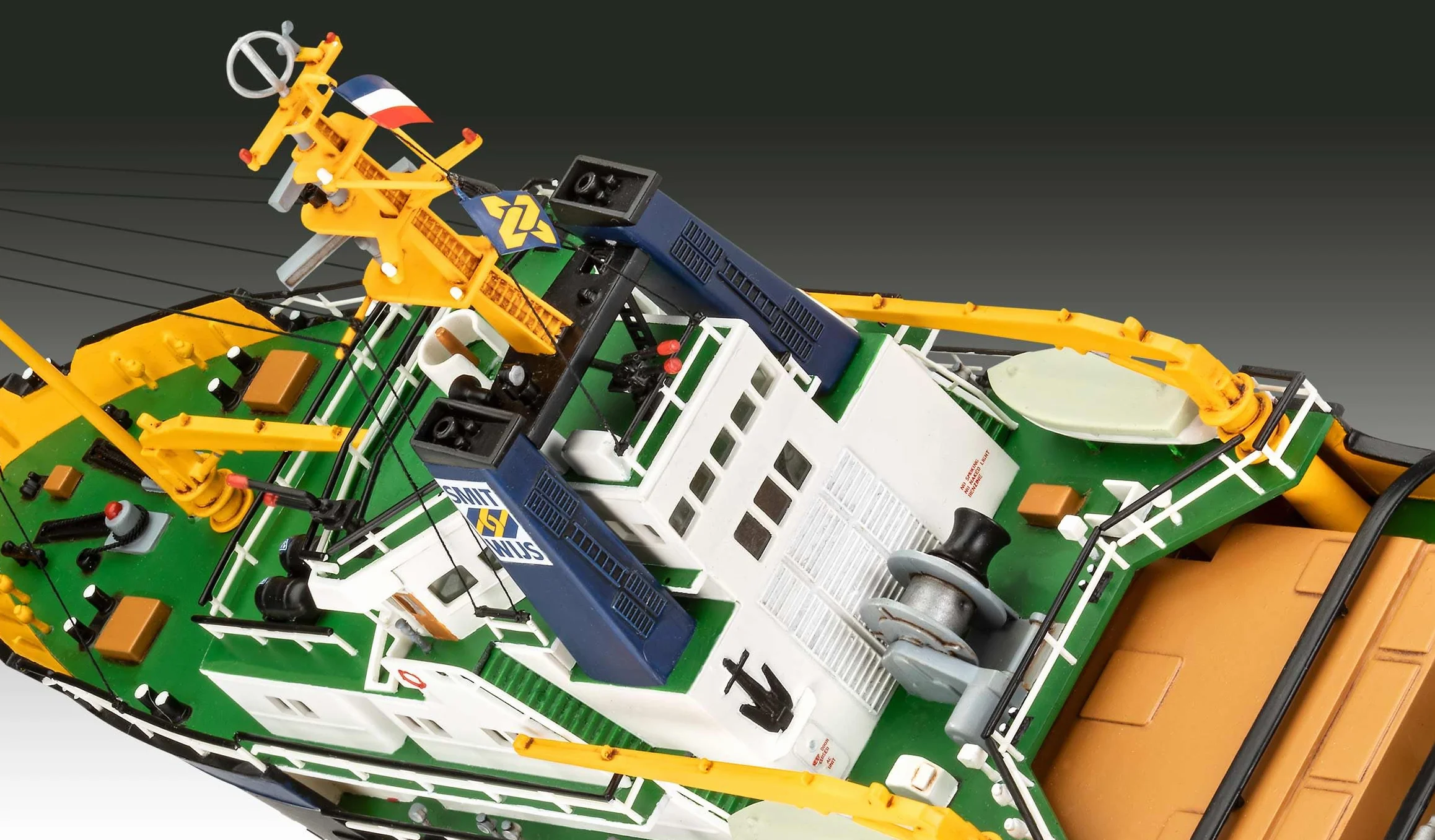 Revell Smit Houston 1:200