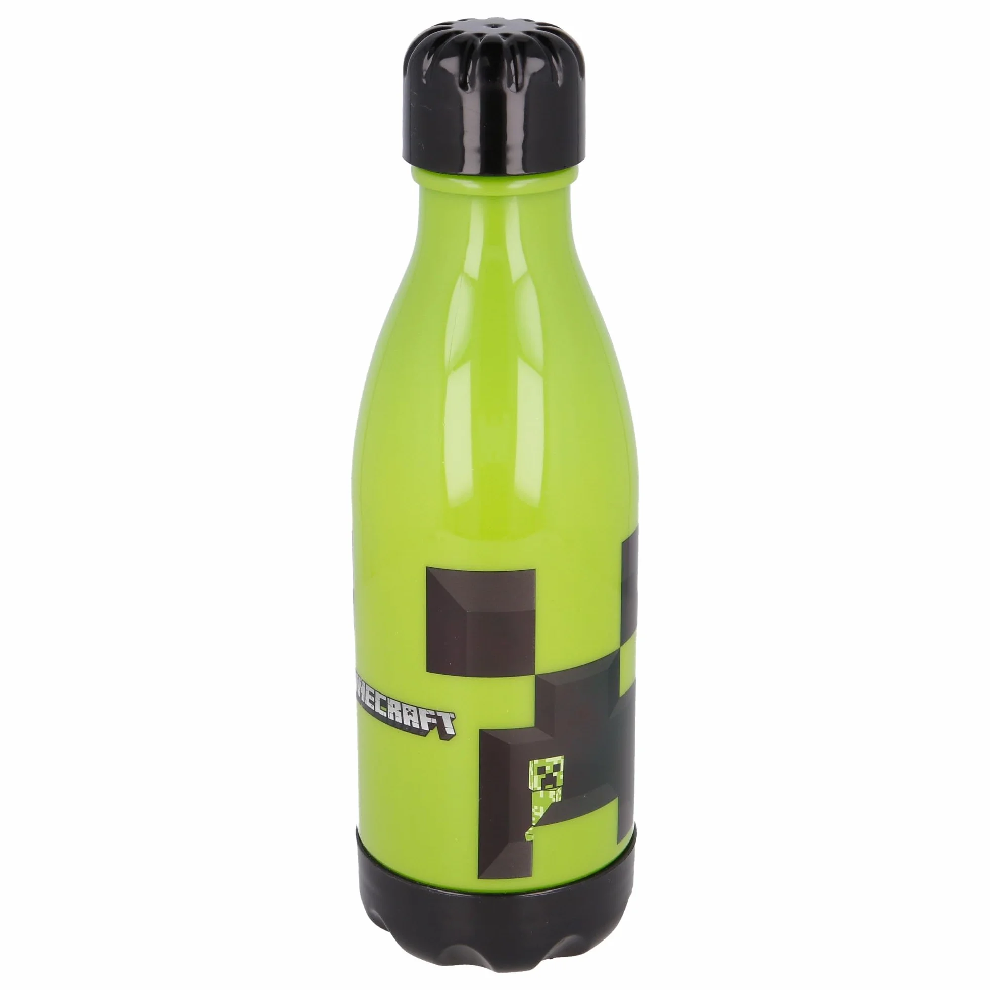 Bouteille PP pour Enfants 560 ML Minecraft Vert