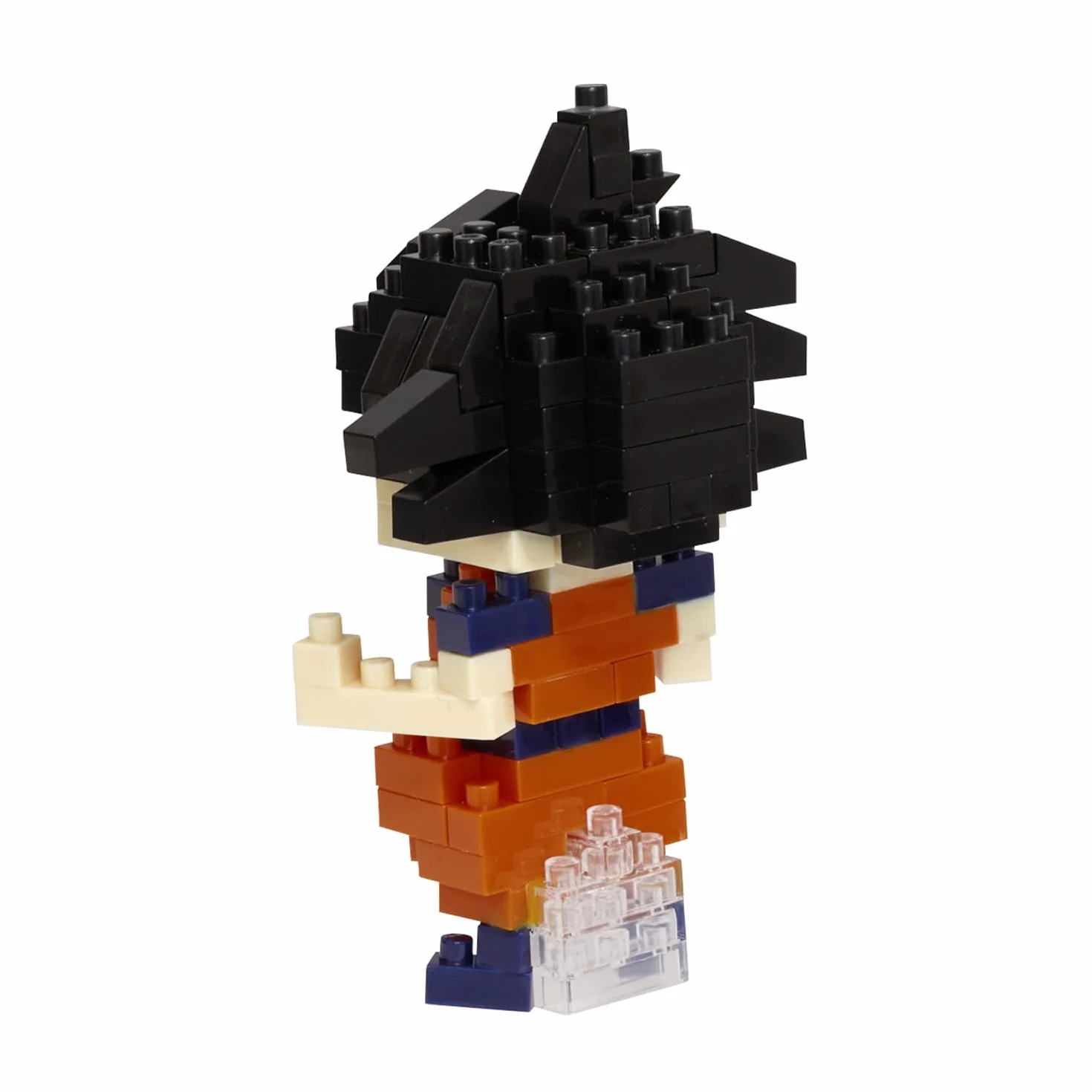 NANOBLOCKS Bandai - Nanoblock - Son Goku - Dragon Ball Z - Mini figurine en briques - Kit construction NBDB001