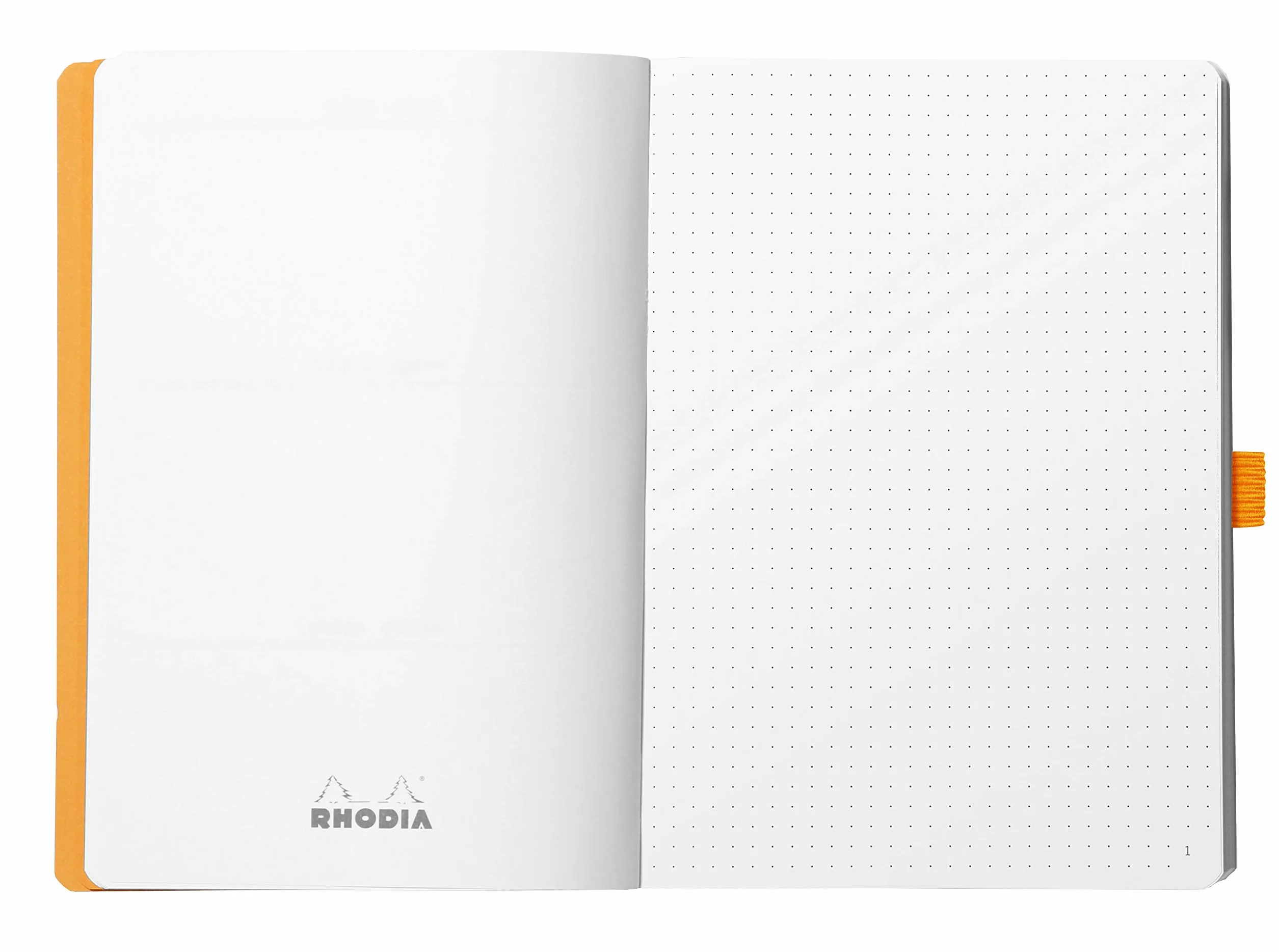 Rhodia Goalbook Carnet Souple A5 Pointillés Dot 240 pages Papier Clairefontaine 90 g/m² Violet