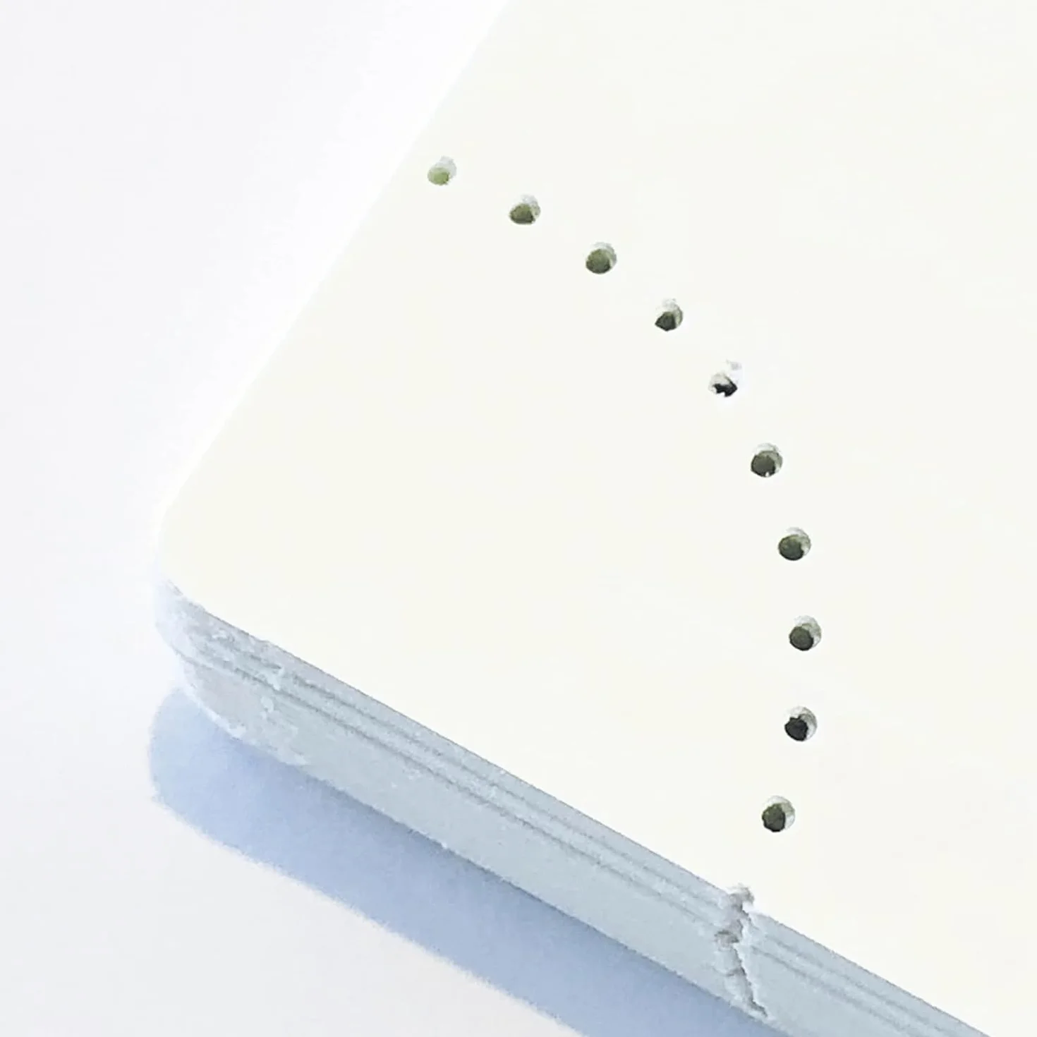 Exacompta Recharge semainier SAS 22 Non stop 18,5 x 22,5 cm Aout 2026 à août 2027 Papier blanc