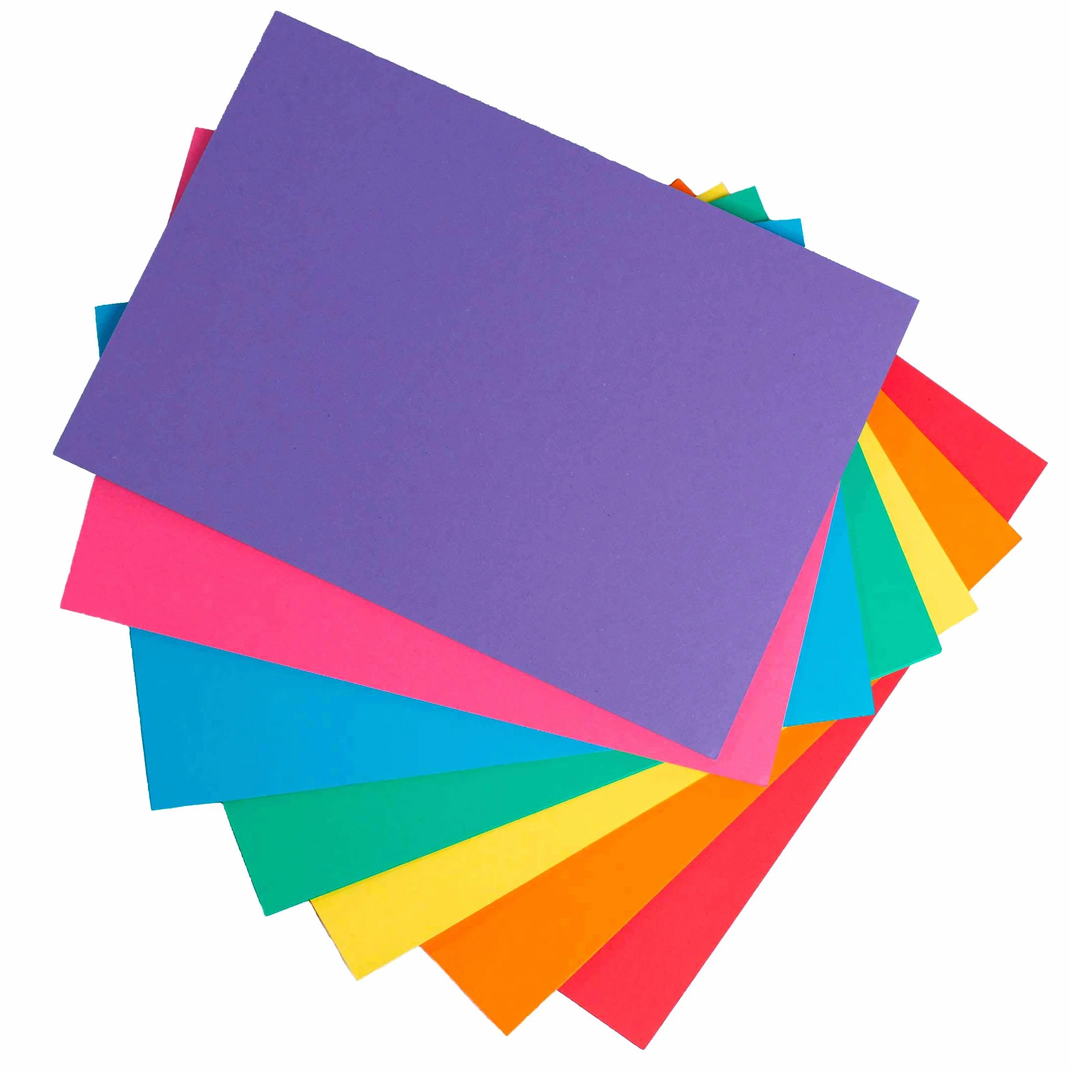 House of Card & Paper Lot de 50 feuilles A2 594x420 mm coloris aléatoire