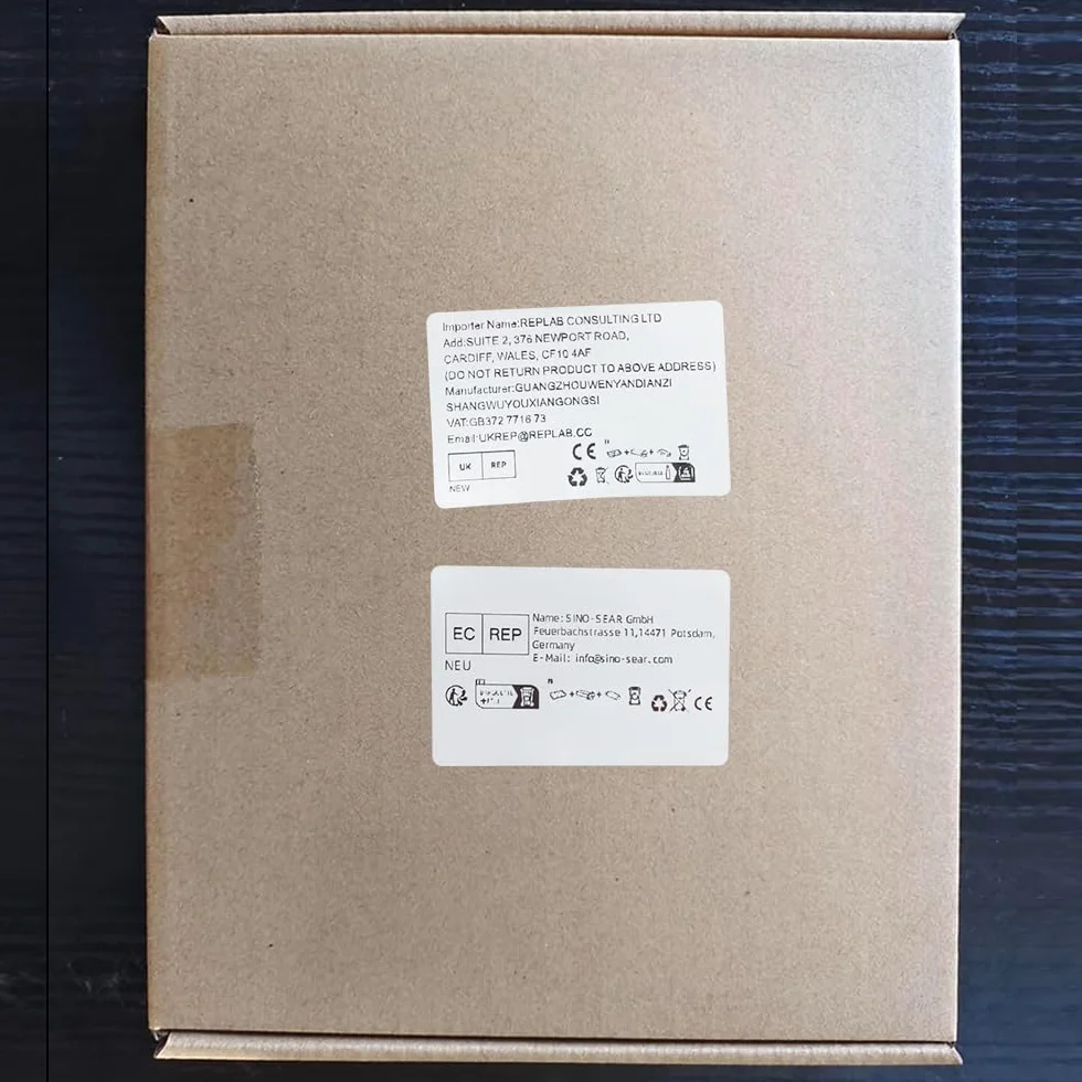Enveloppes A4 Blanc avec Fenêtre Lot de 15 22.5x32.5 cm