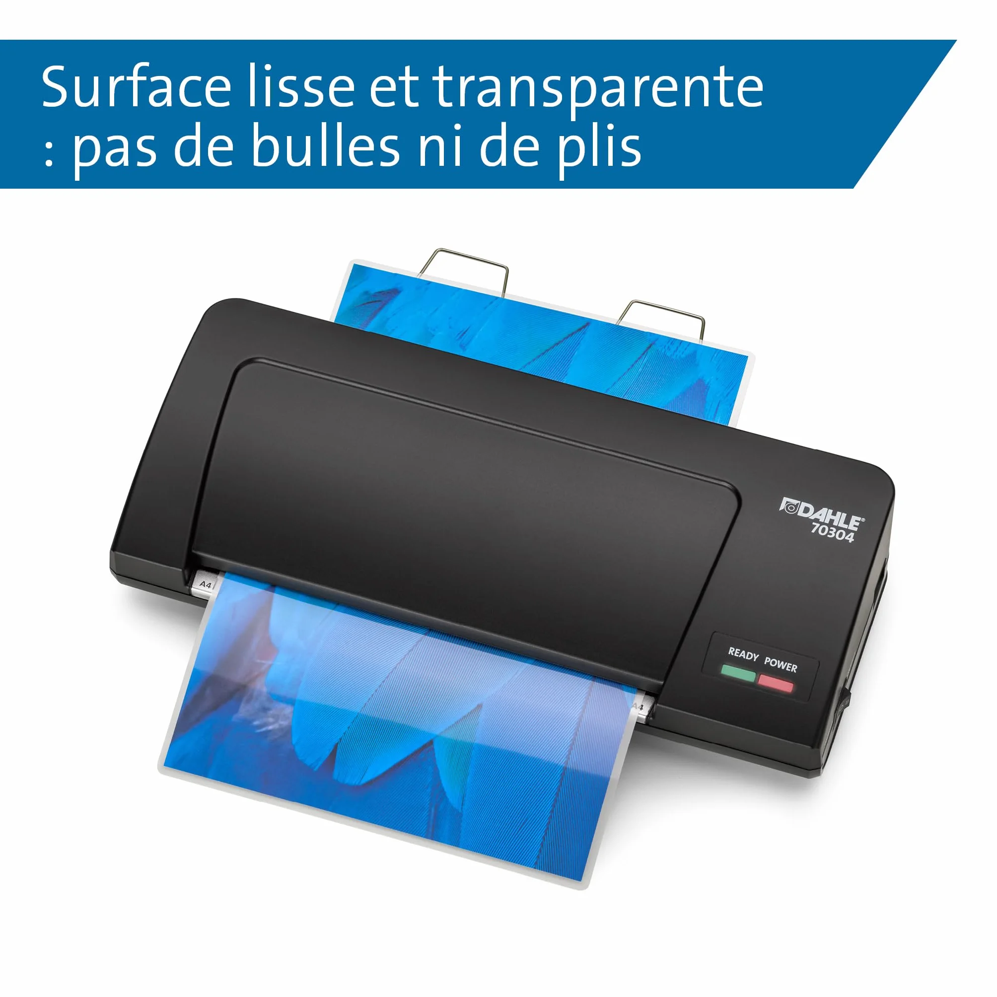 Dahle Bürotechnik Pochette A4 125 microns 216 x 303 mm 100 pièces