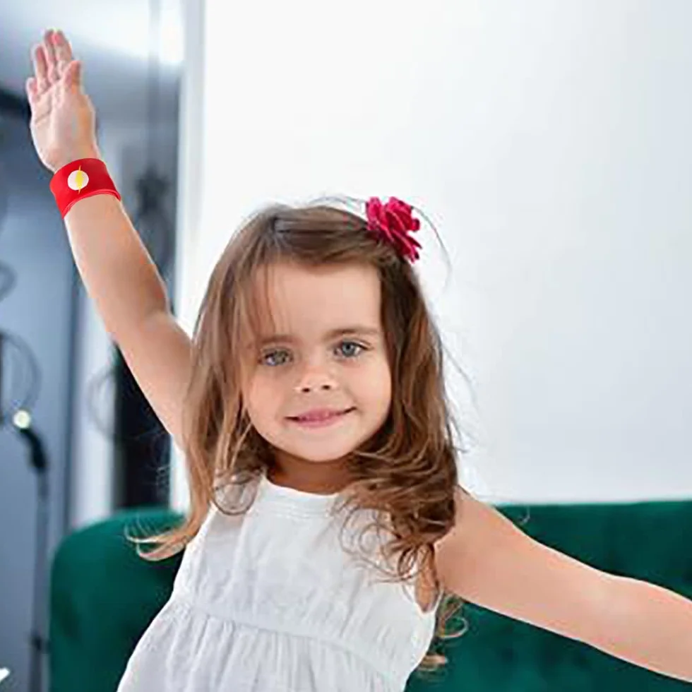 Super-héros Slap Bracelets Silicone pour Enfants Ensemble 10 Pièces