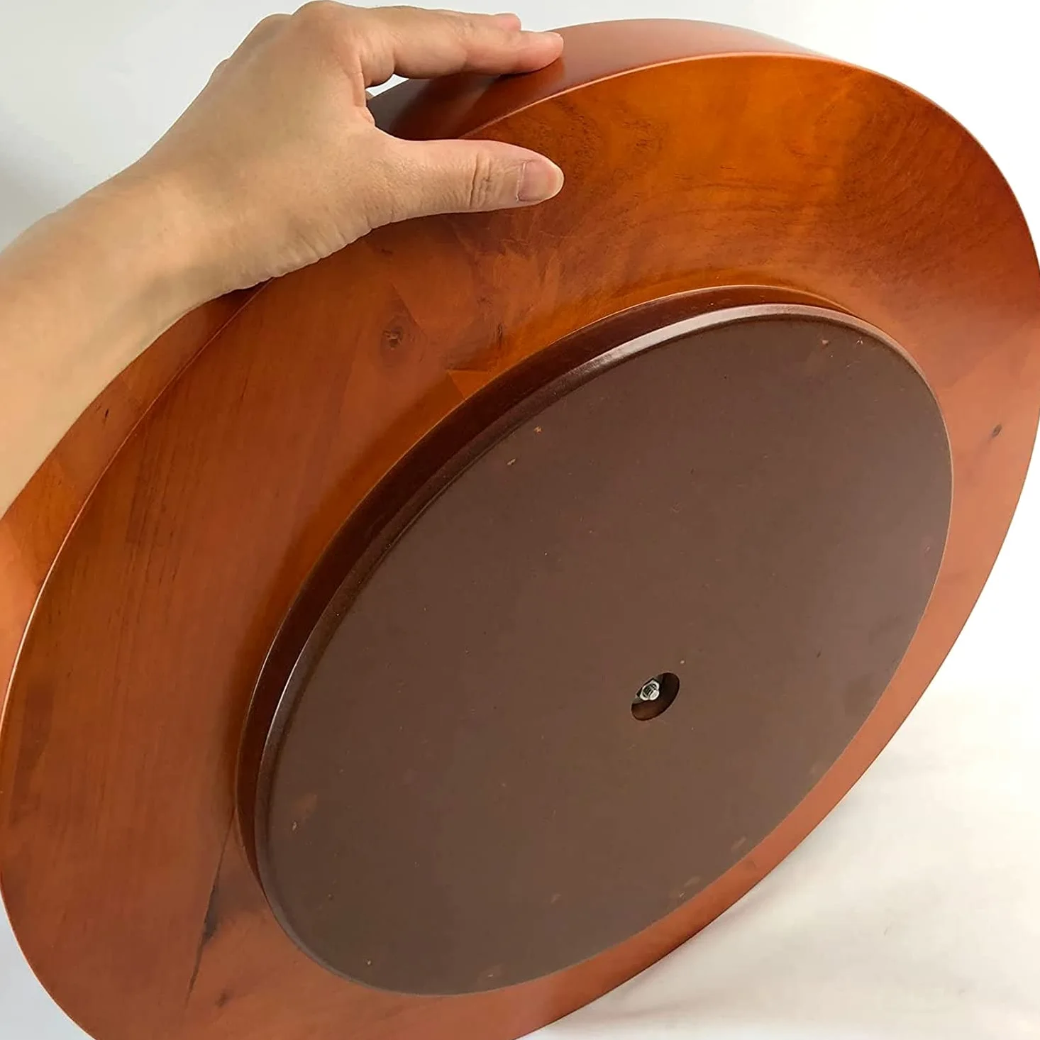 Roulette, Roulette de luxe en bois 18 pouces, massif avec double zéro