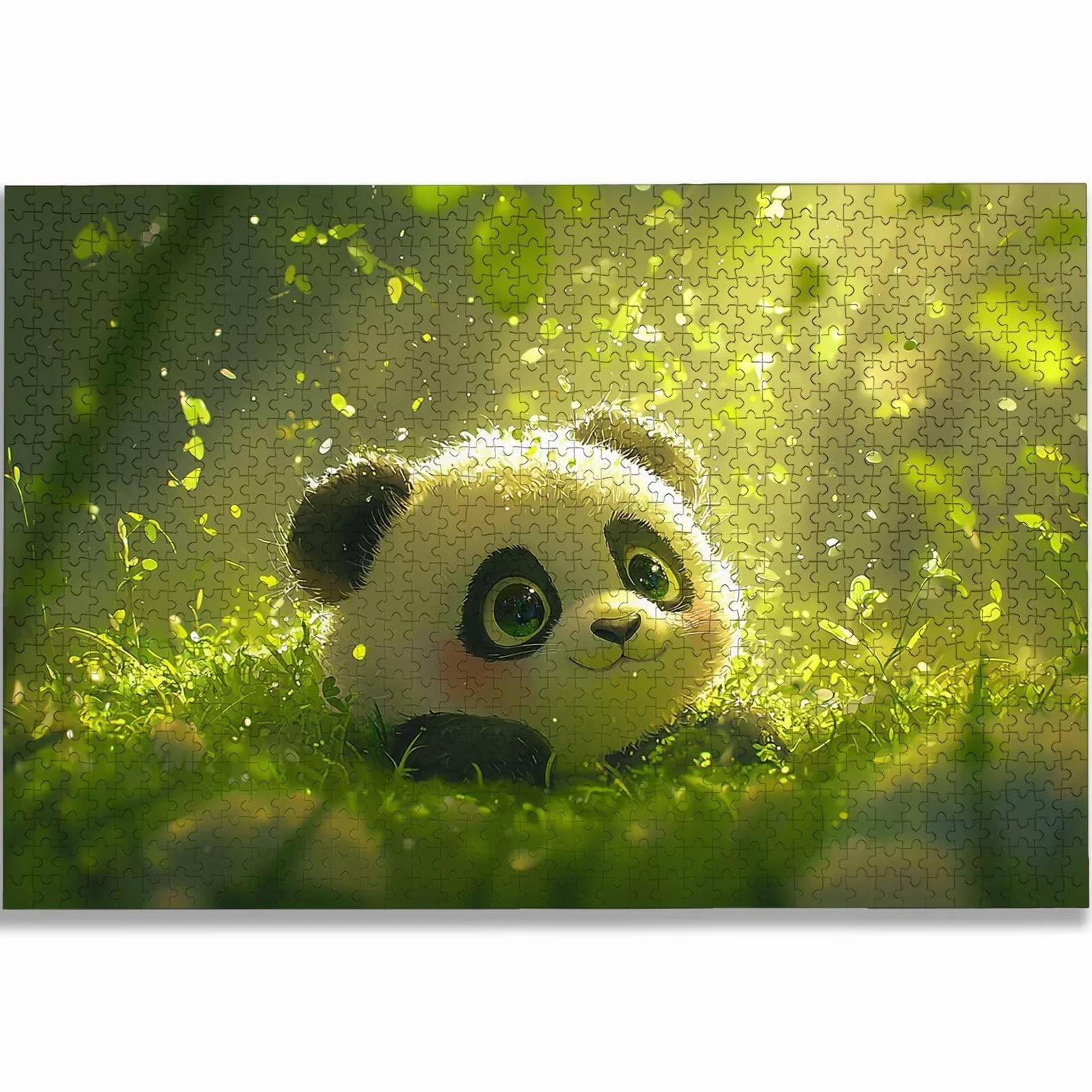 Puzzle Panda 2000 Pièces Adultes, Puzzle 2000 Pièces pour Adultes et Enfants à Partir de 14 Ans, Mignon Puzzles Bois de Qualité Supérieure avec Une Boîte d'Emballage Exquise, Cadeau Femme/Homme, -2763