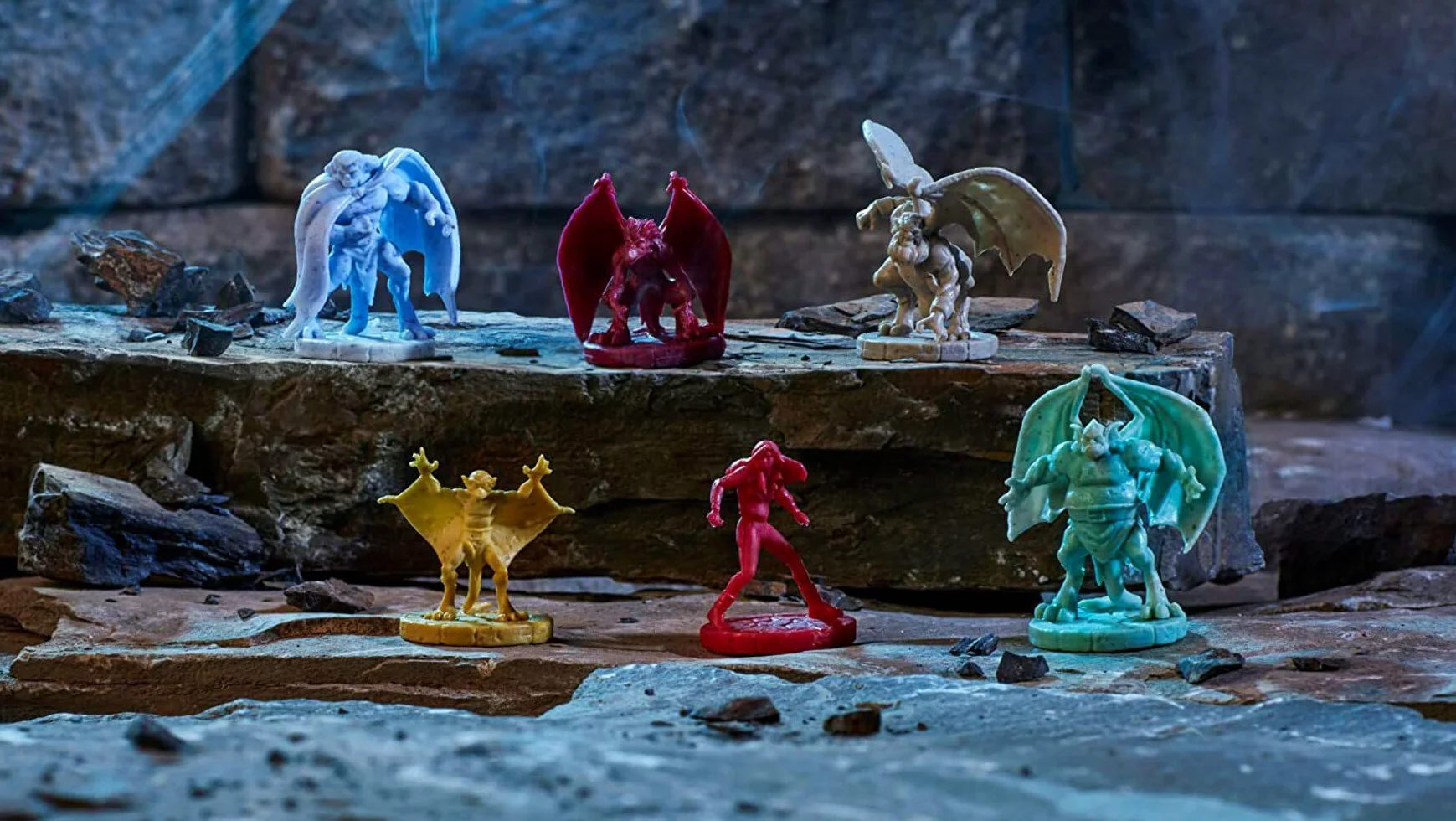 Ravensburger Disney Gargoyles – Jeux de société immersifs de stratégie familiale pour Enfants et Adultes à partir de 10 Ans – 2 à 5 Joueurs