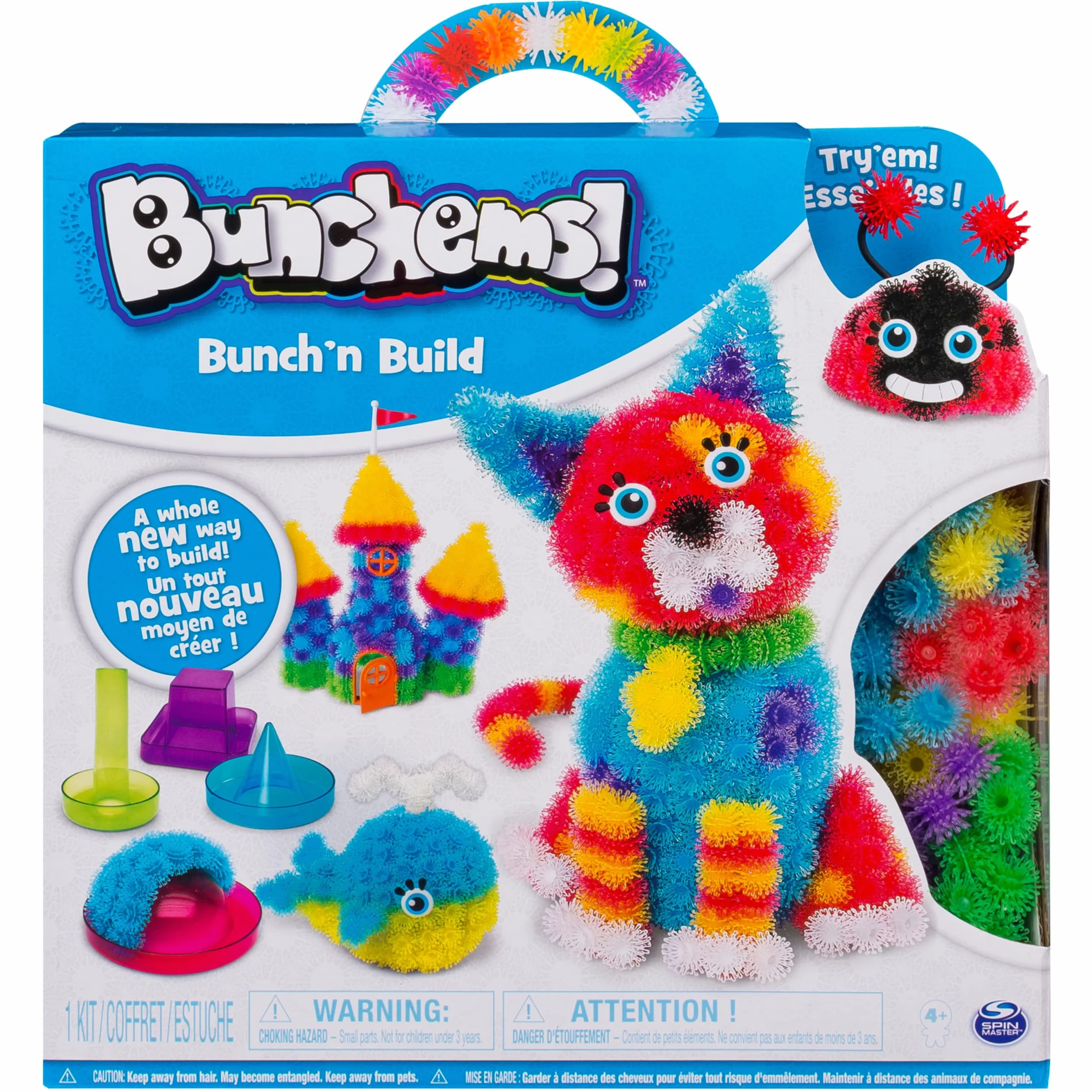 Bunchems Bunch N Build Shapes