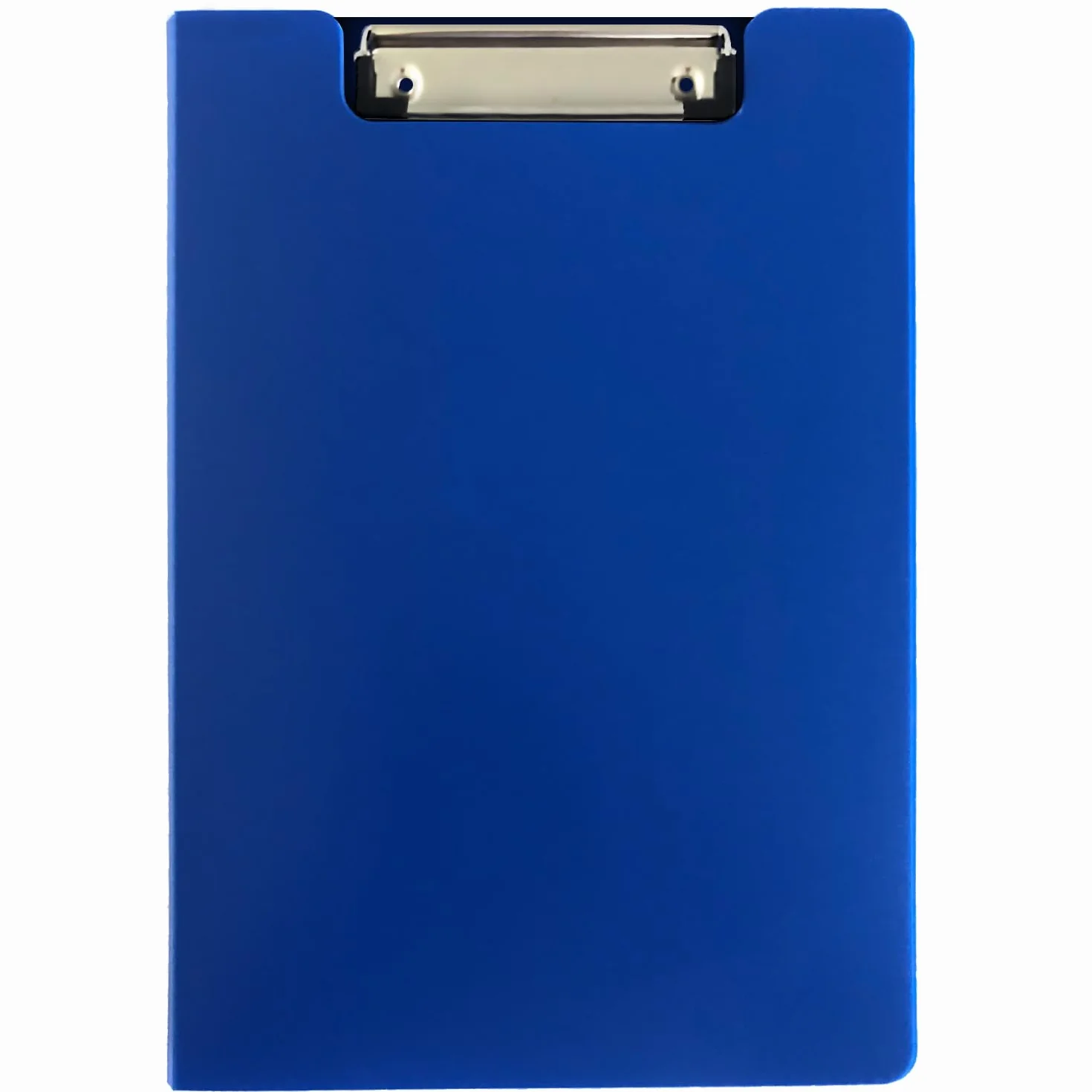 ACROPAQ Porte-Bloc à Rabat A4 Bleu Foncé en PP durable