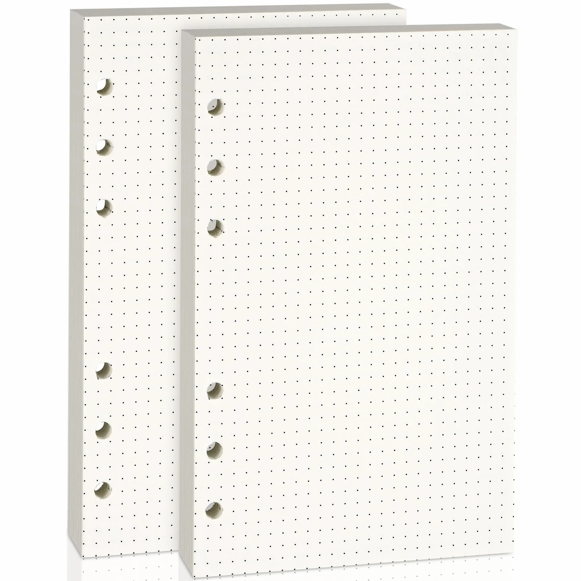 Papier A6 6 trous 100 GSM lignage pointillé 80 feuilles lot de 2 paquets