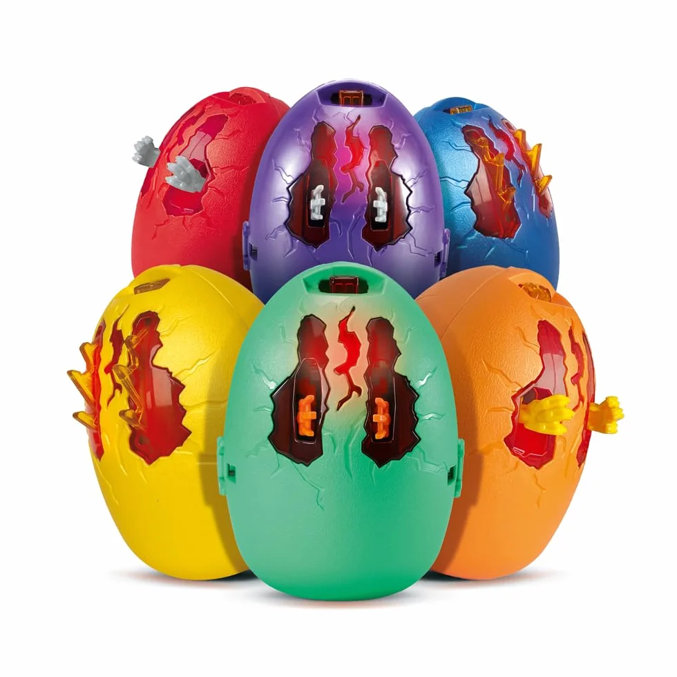 VTech Switch & Go Dinos Œuf Dinosaure Transformable Jouet Sonore 2e Génération 6 Modèles Cadeau Enfant 4 Ans Français