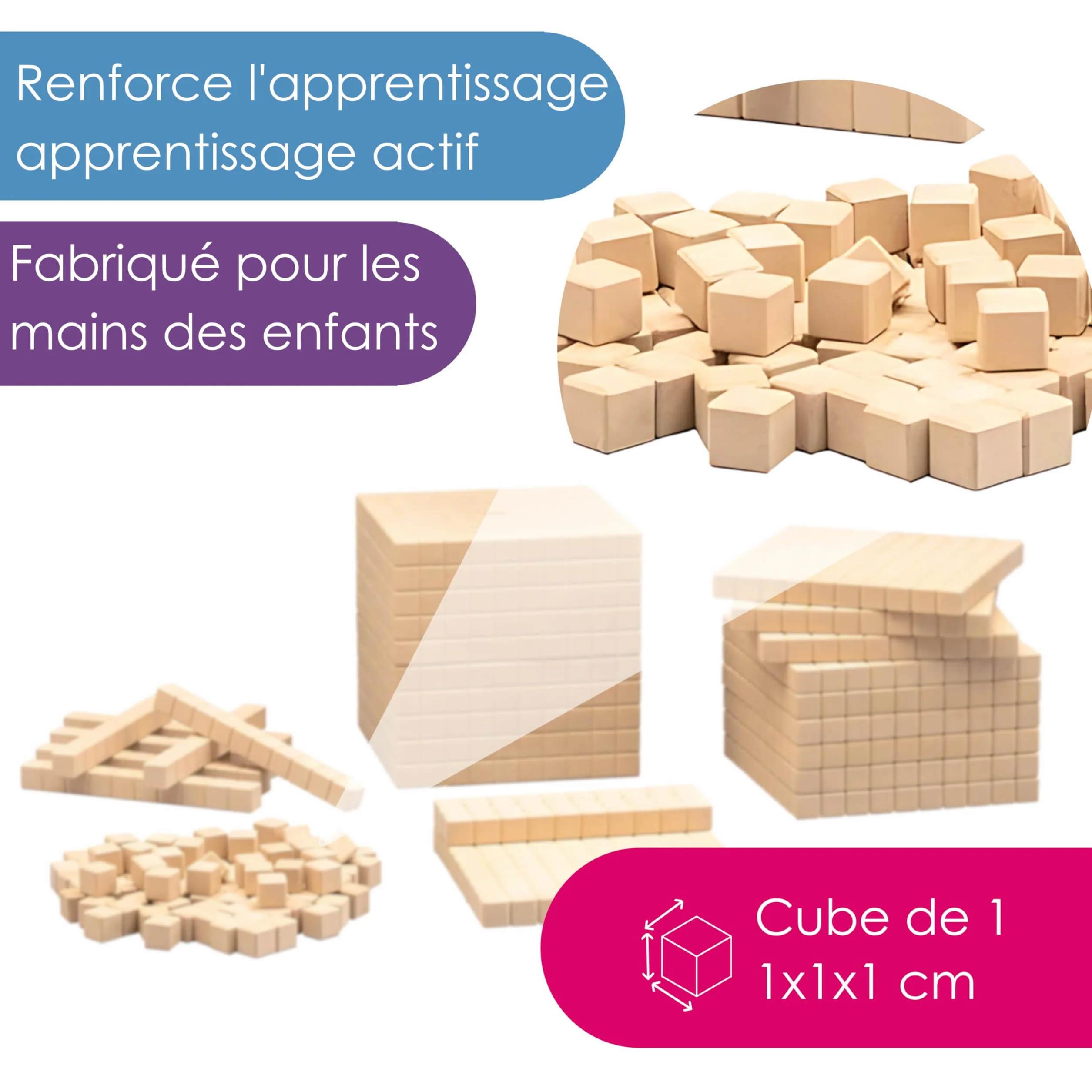 Wissner DICE décimal mathématiques