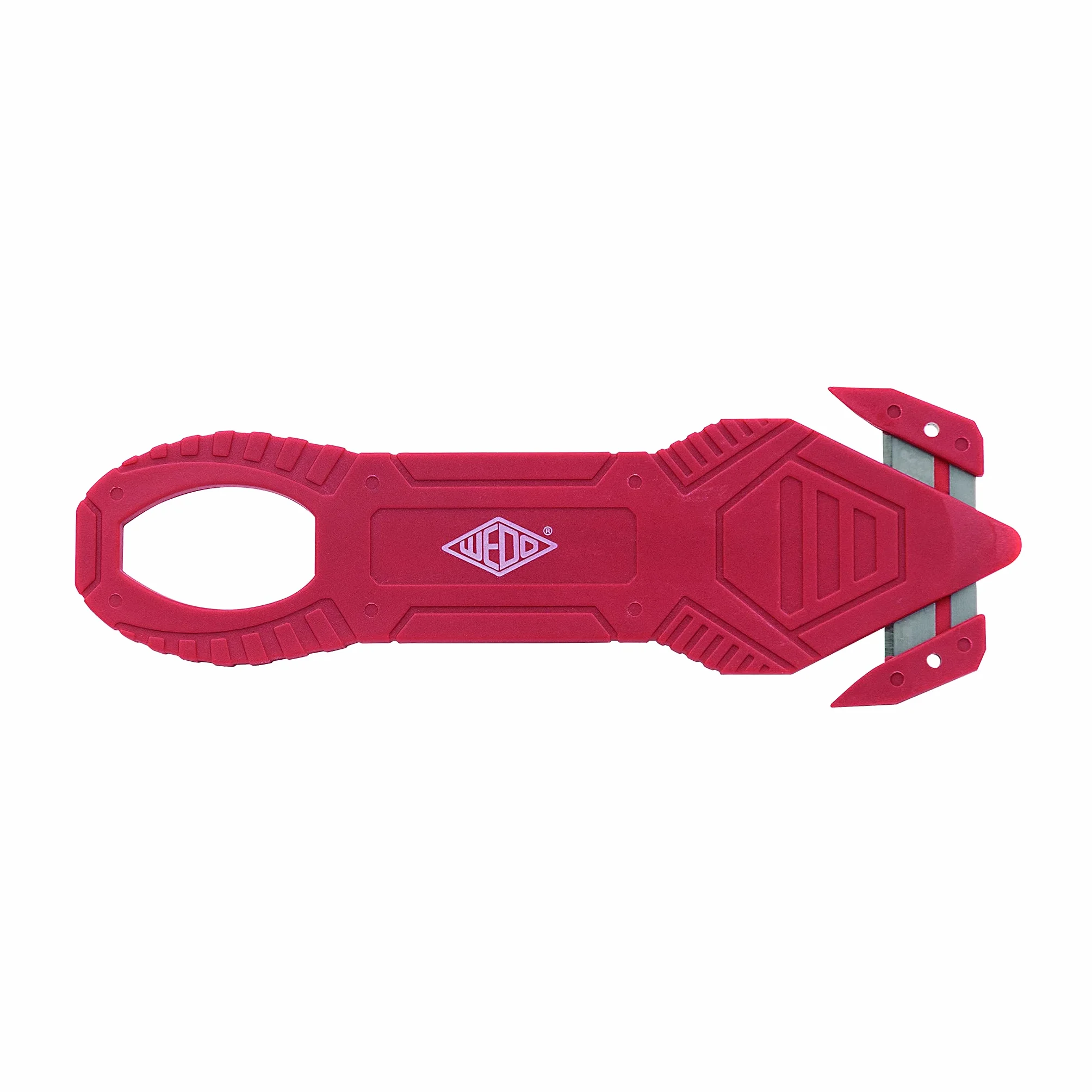 Wedo Safety Coupe-Film Basic 78864 Ultra Léger 17 G Rouge Certifié TÜV/GS