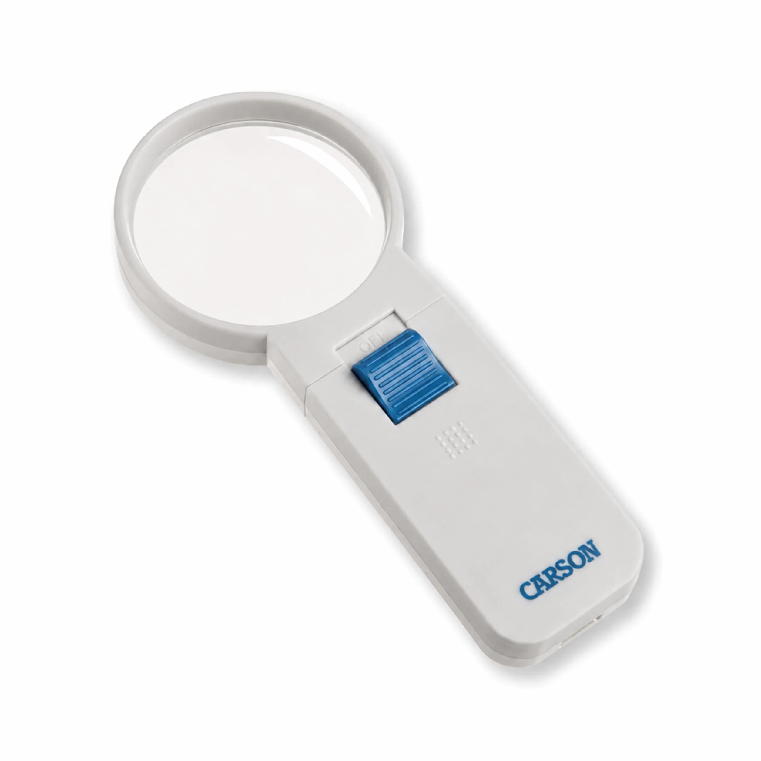 Carson Loupe éclairée LED 5X 6,4 cm Asphérique Portable SV-50