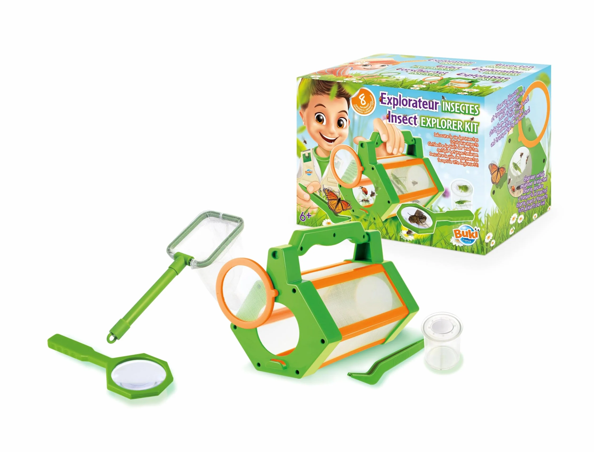 Buki BL033 Explorateur à insectes