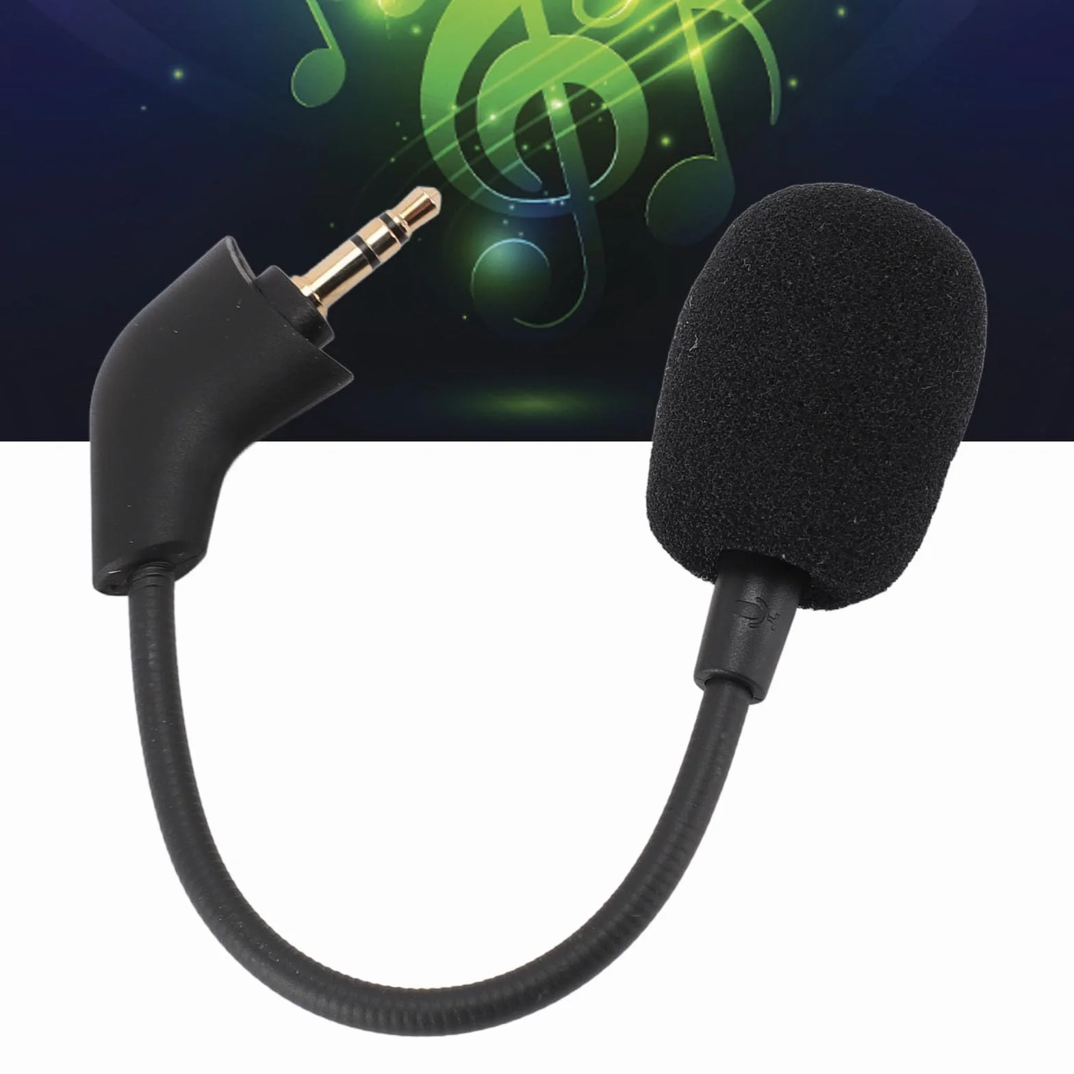 Perche Microphone Remplacement HyperX Cloud Cloud X Cloud II 3,5 mm Antibruit Couvercle Mousse