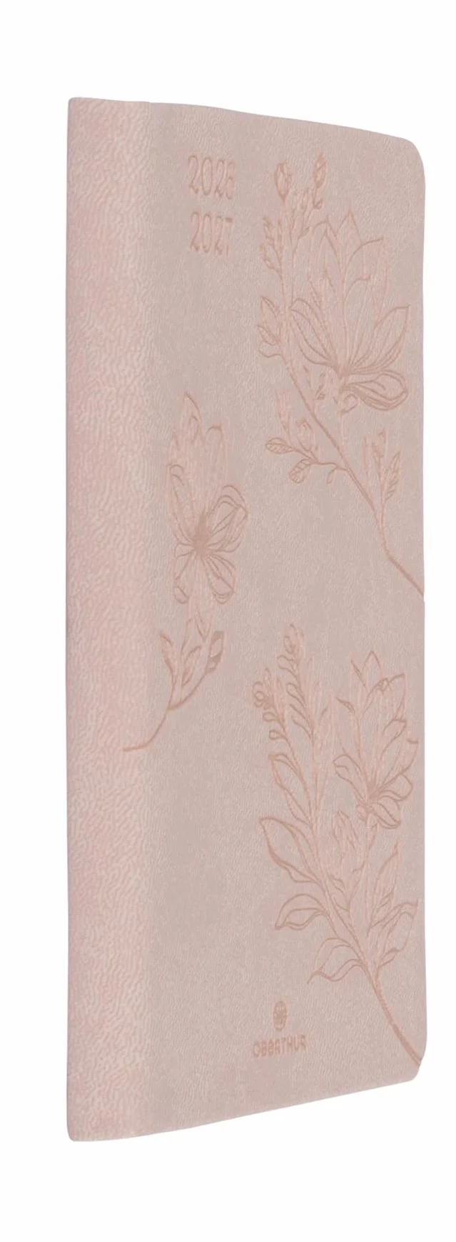 Agenda Semainier Oberthur Summerside Rose Chair 10x15 cm Août 2026 Juillet 2027