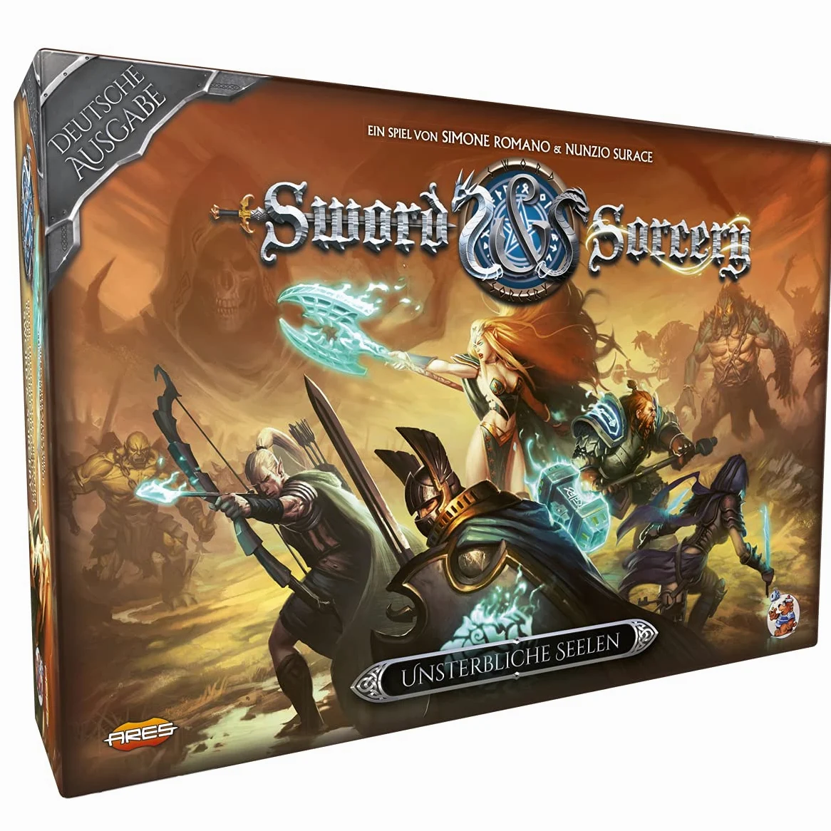 Heidelberger Spieleverlag Sword & Sorcery Adultes et Enfants Jeu de rôles