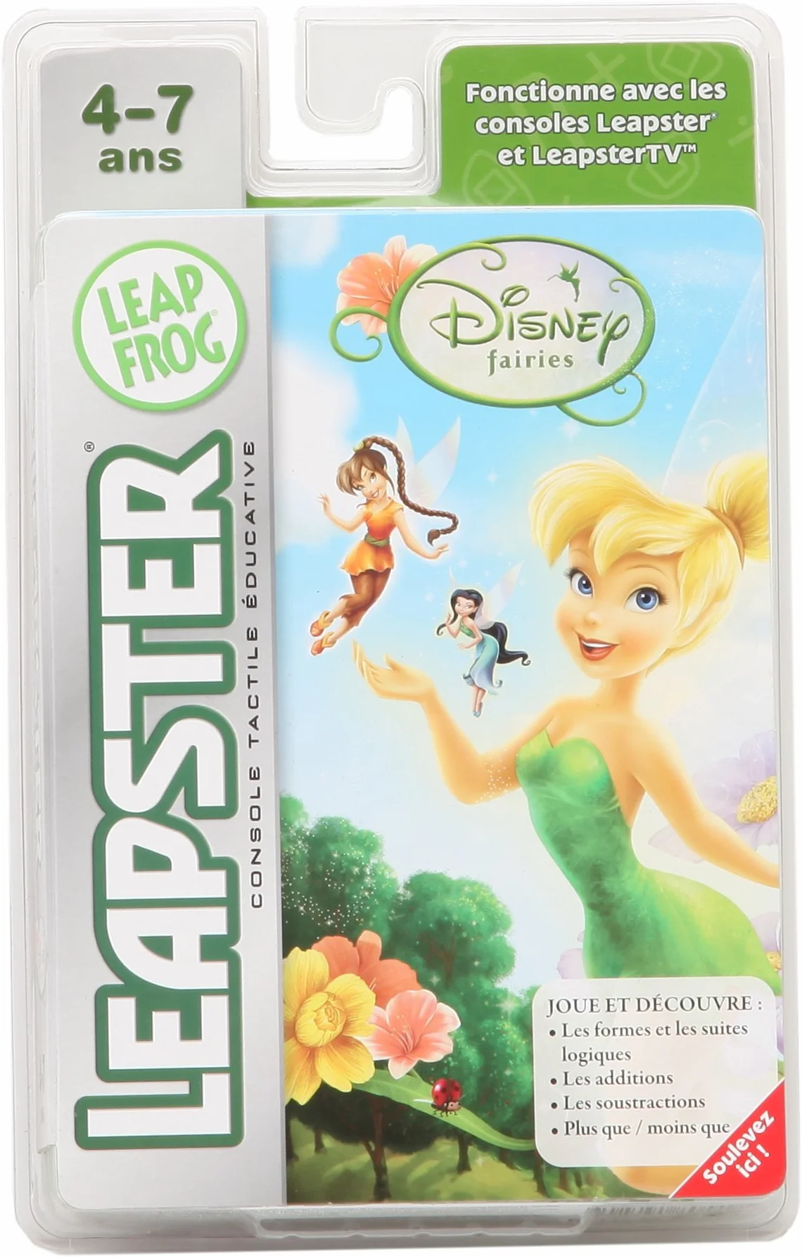 Jeu LeapFrog Leapster Fairies Les fées Clochettes Disney