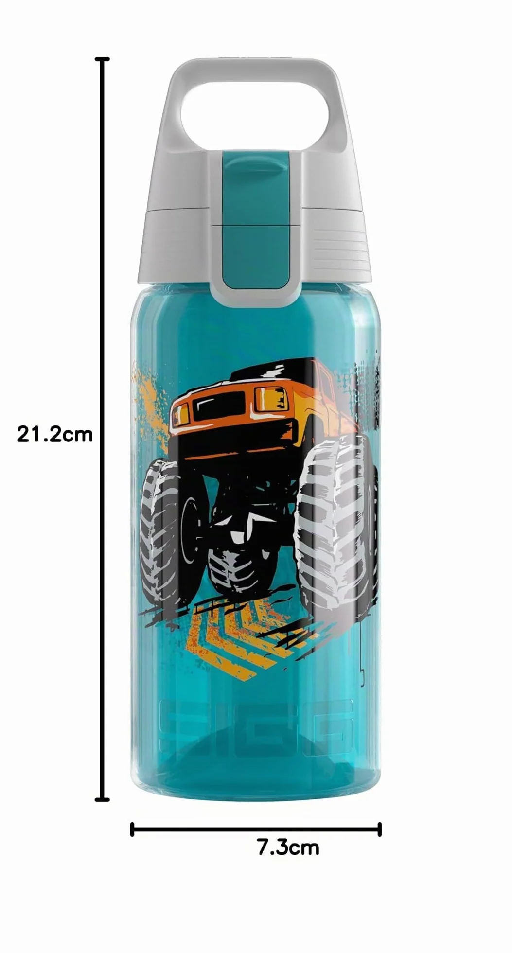 Sigg Gourde Enfant Viva One 0,5L Sans BPA Étanche