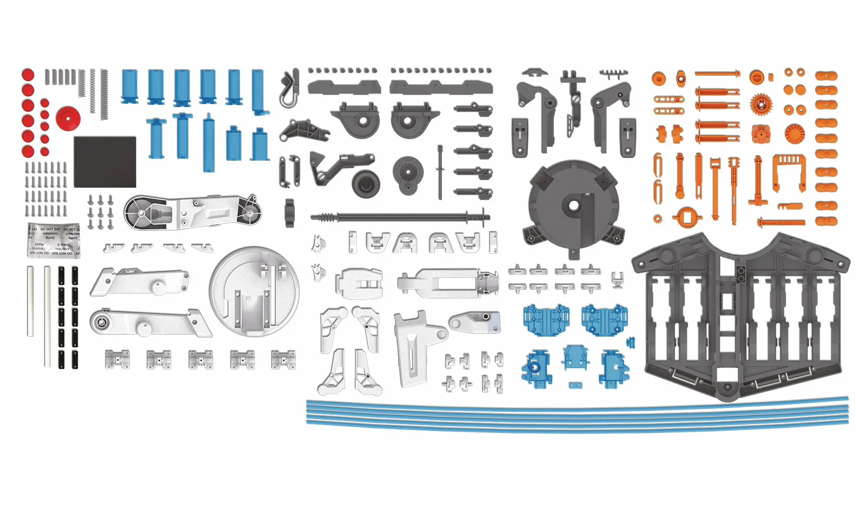 Buki Bras hydraulique Centre M