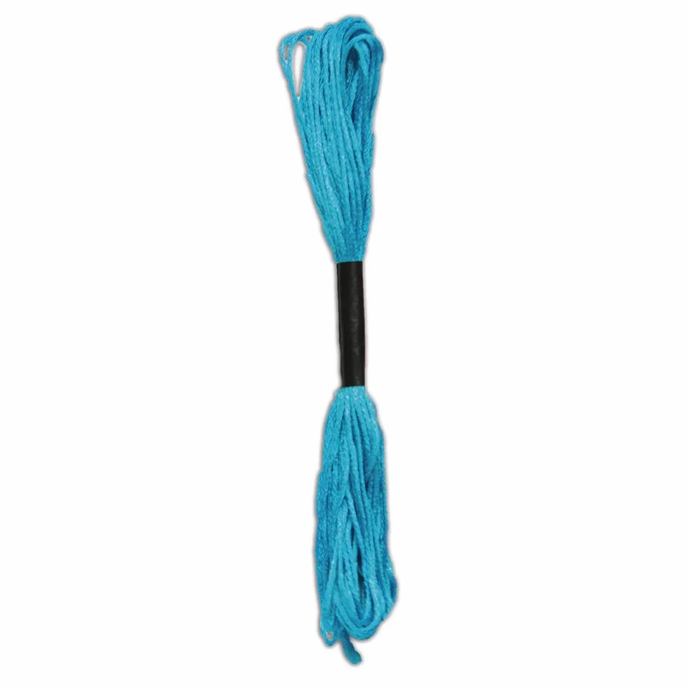 Janod Coffret 7 Bracelets Brésiliens Fluo à Créer - Kit Loisir Créatif Enfant dès 8 ans - Motricité Fine et Créativité