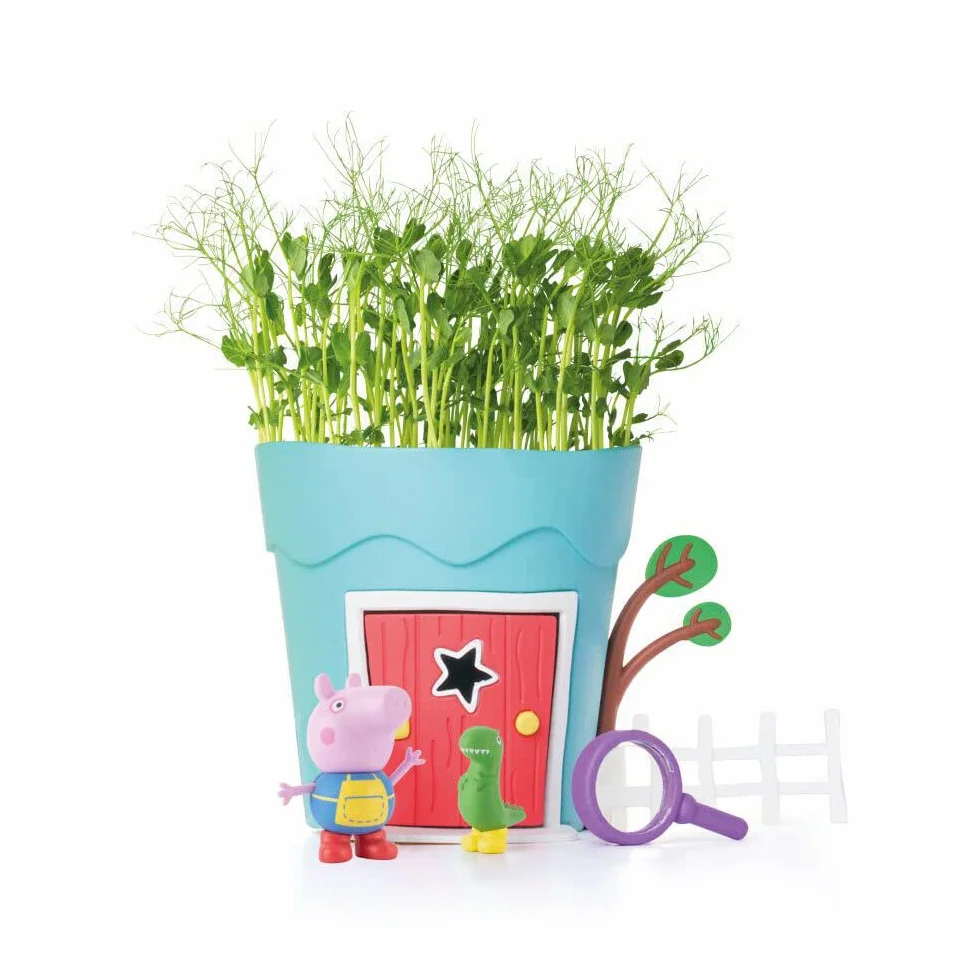 Peppa Pig PP102 Kids' Animal & Insect Habitat Kits 10.5 x 12 x 15.8 cm Blue
