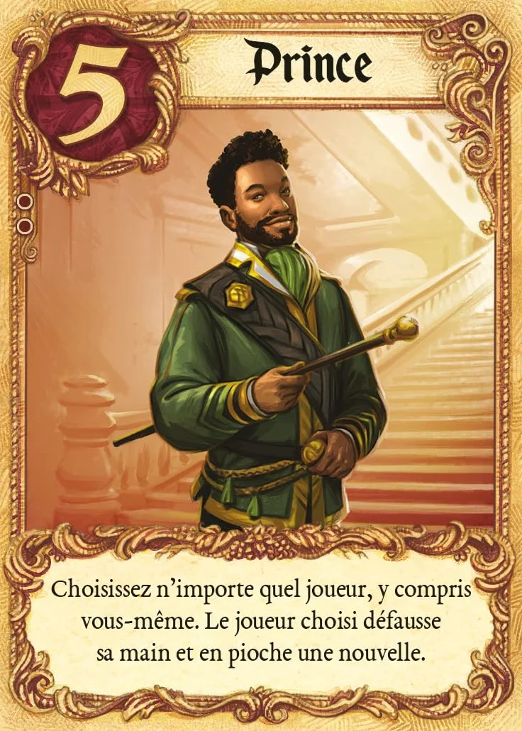 Asmodee Love Letter Jeu de Cartes Stratégique 10 Ans 2-6 Joueurs 15 Min Version Française Z-Man Games