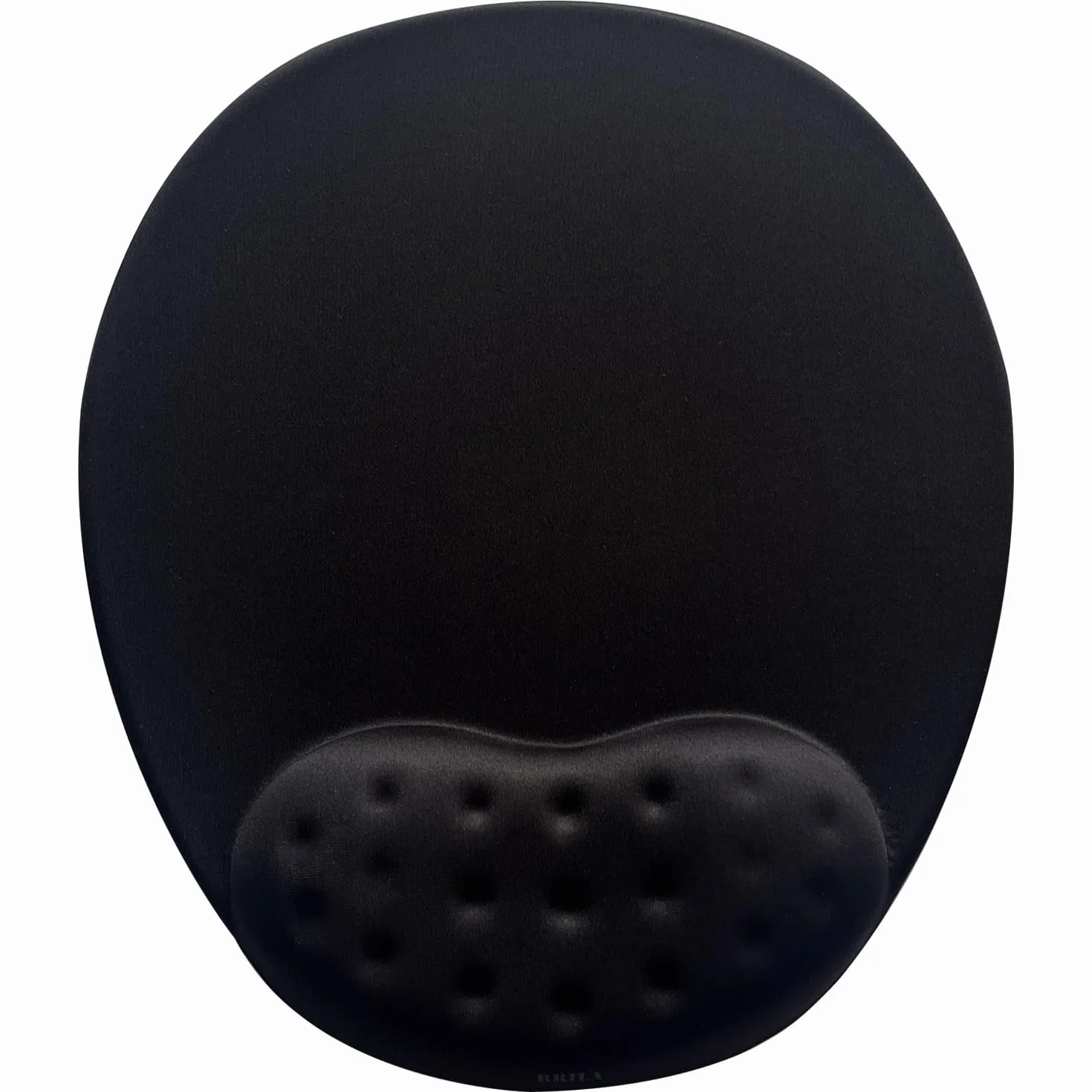 BRILA Tapis de Souris avec Repose-Poignet Gel Mousse à Mémoire de Forme Antidérapant Soulagement Douleur Bureau Ordinateurs