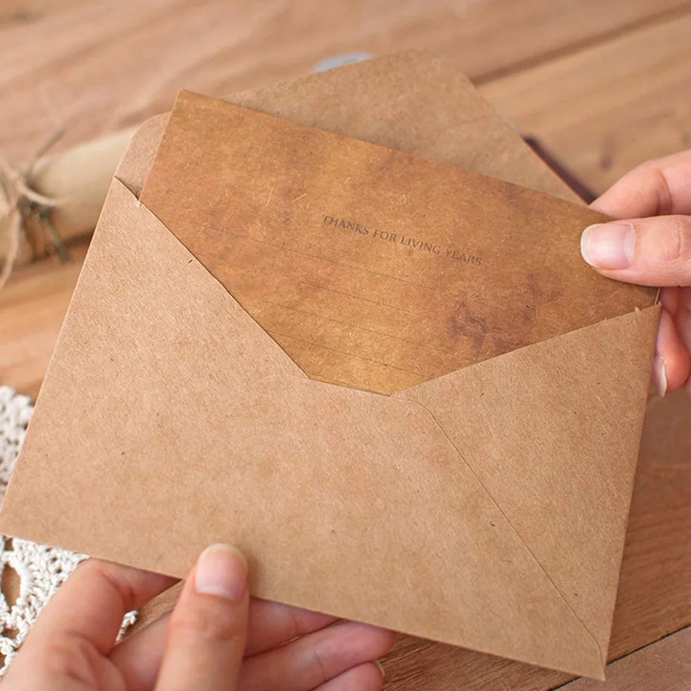 Vintage Papier à Lettre et Enveloppes 70 Pièces Ensemble de Papeterie