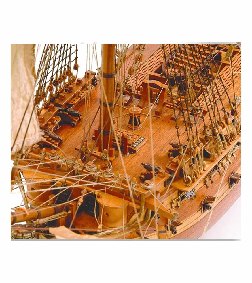 Artesanía Latina Maquette bateau bois Navire ligne espagnol San Juan Nepomuceno Échelle 1:90 Niveau expert