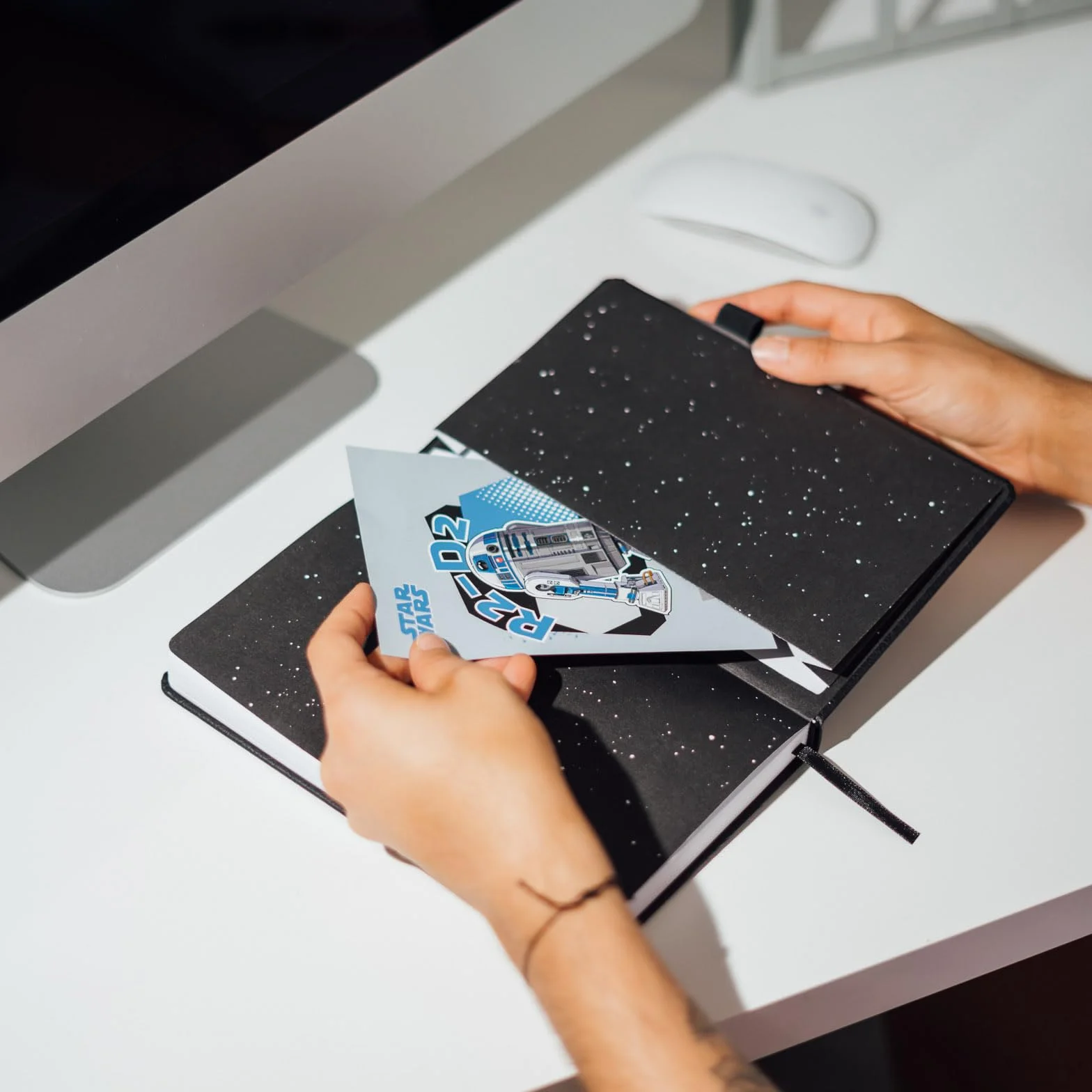 Carnet de notes Star Wars Dark Vador A5 Pointillé avec Stylo