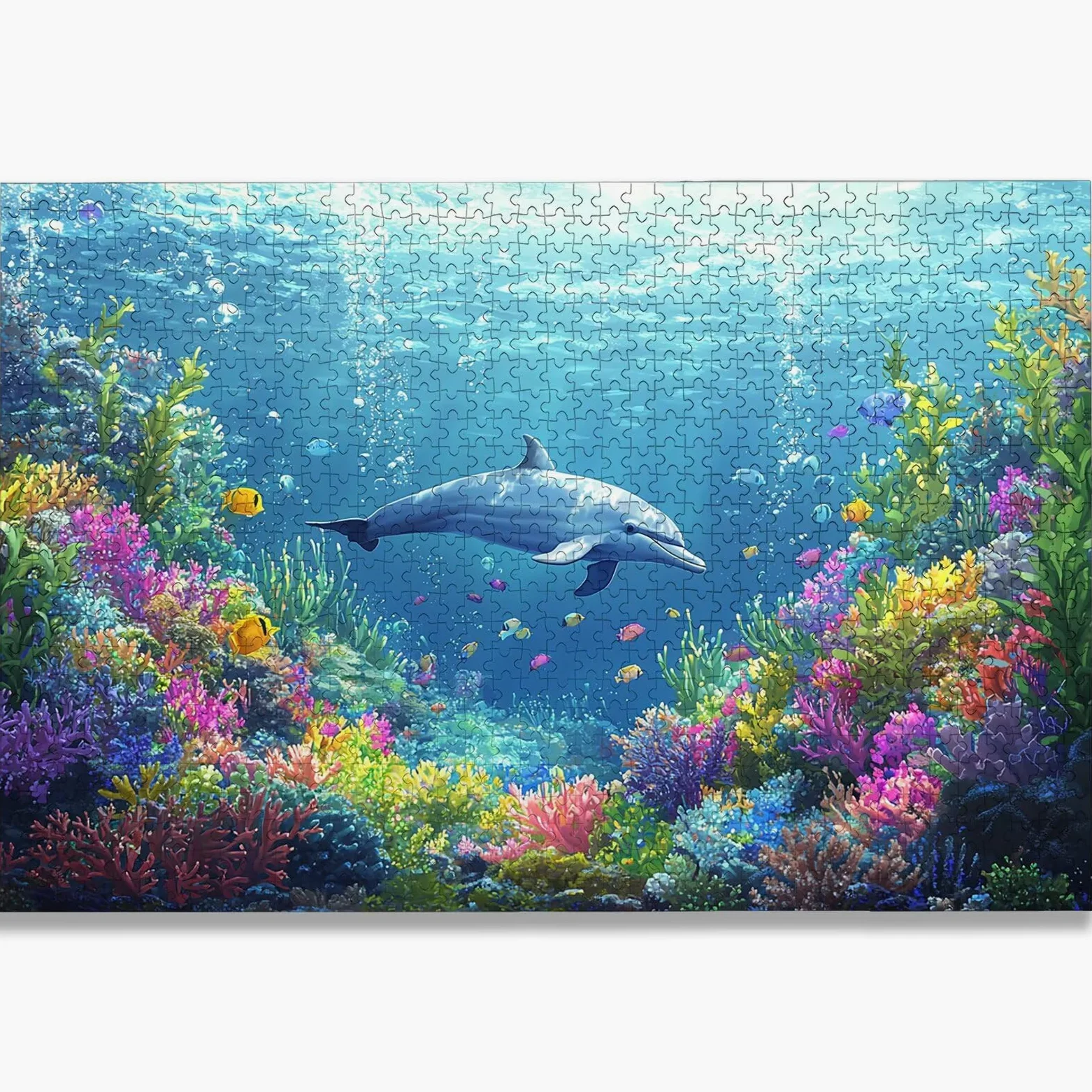 Puzzle Océan 4000 Pièces Adultes, Puzzle 4000 Pièces pour Adultes et Enfants à Partir de 14 Ans, Paysage Puzzles Bois de Qualité Supérieure avec Une Boîte d'emballage Exquise, Cadeau Femme, -3097