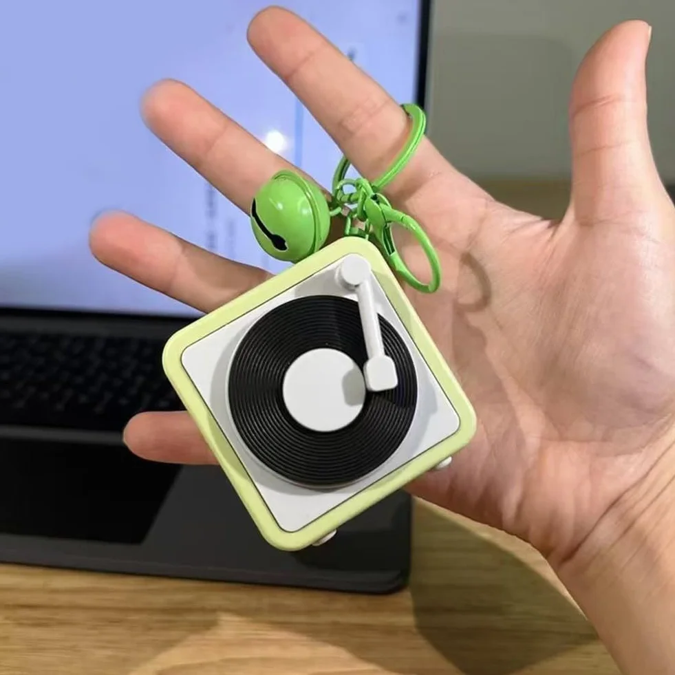 Mini dictaphone porte-clés enregistreur numérique avec stockage de plusieurs chansons