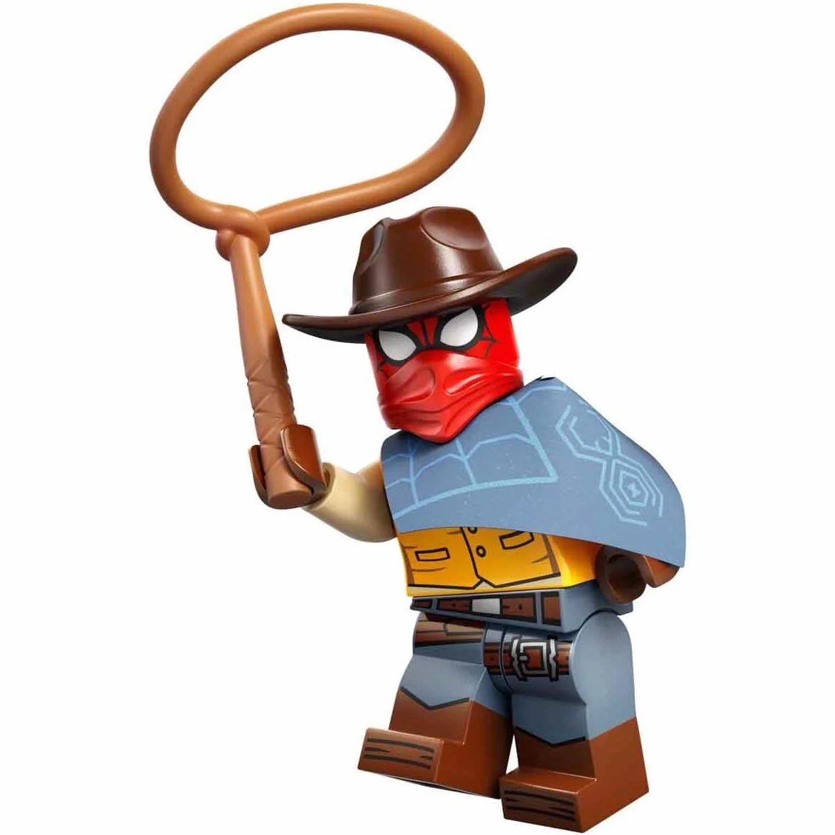 LEGO Minifigures Spider-Man: Across The Spider-Verse 71050 Boîte Mystère – 1 des 12 Jouets de Collection pour Enfant dès 5 Ans