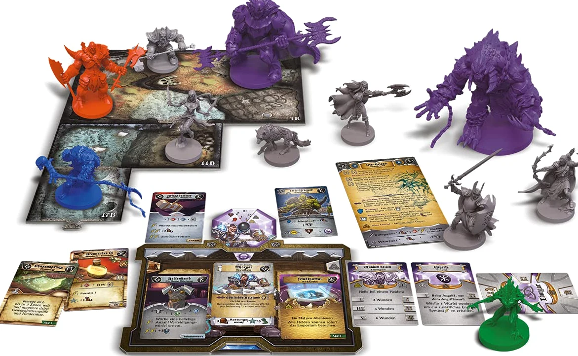 Heidelberger Spieleverlag Sword & Sorcery Adultes et Enfants Jeu de rôles