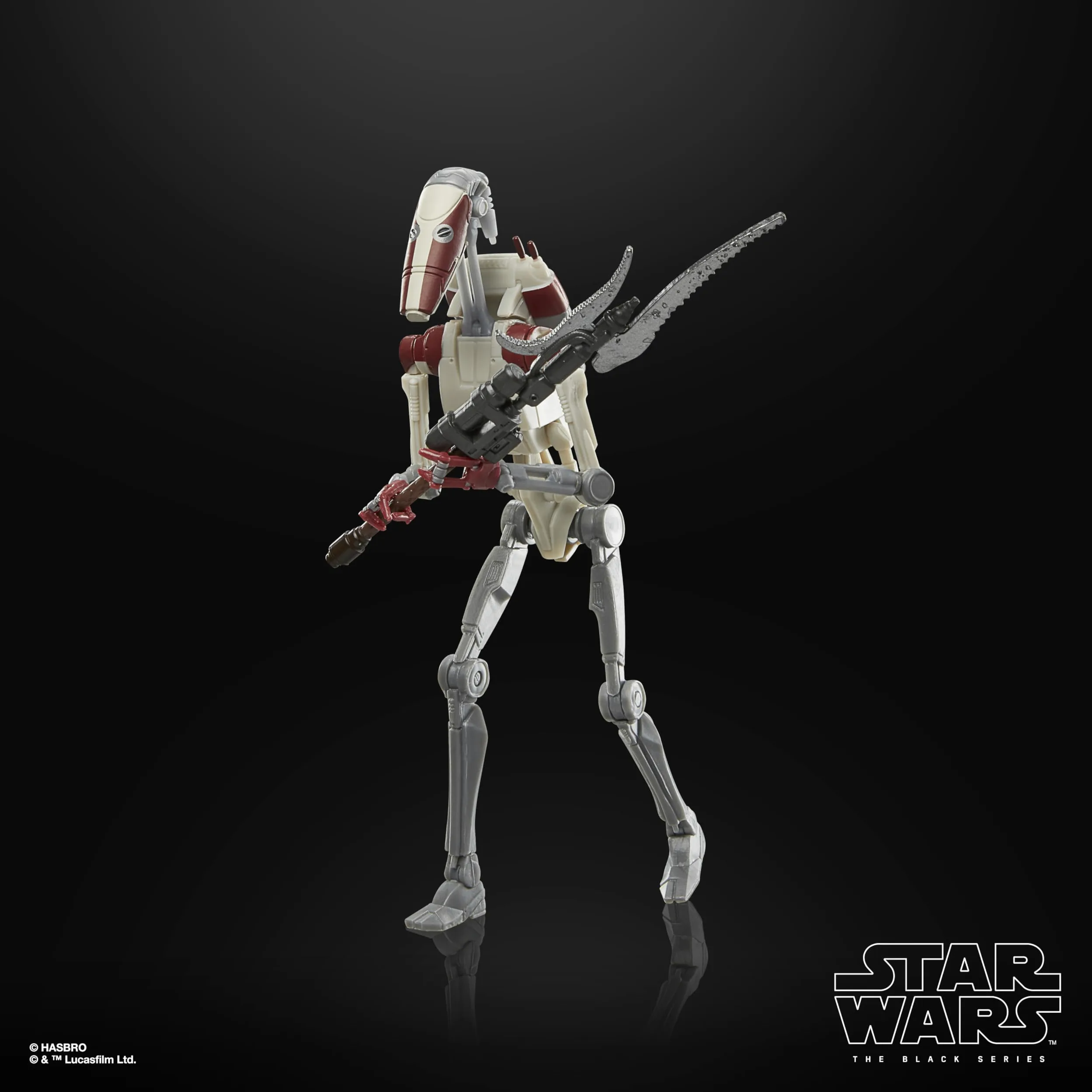 Star Wars The Black Series MagnaGuard, Super droïde de Combat, droïde de Combat, Jedi: Survivor, Figurines de 15 cm