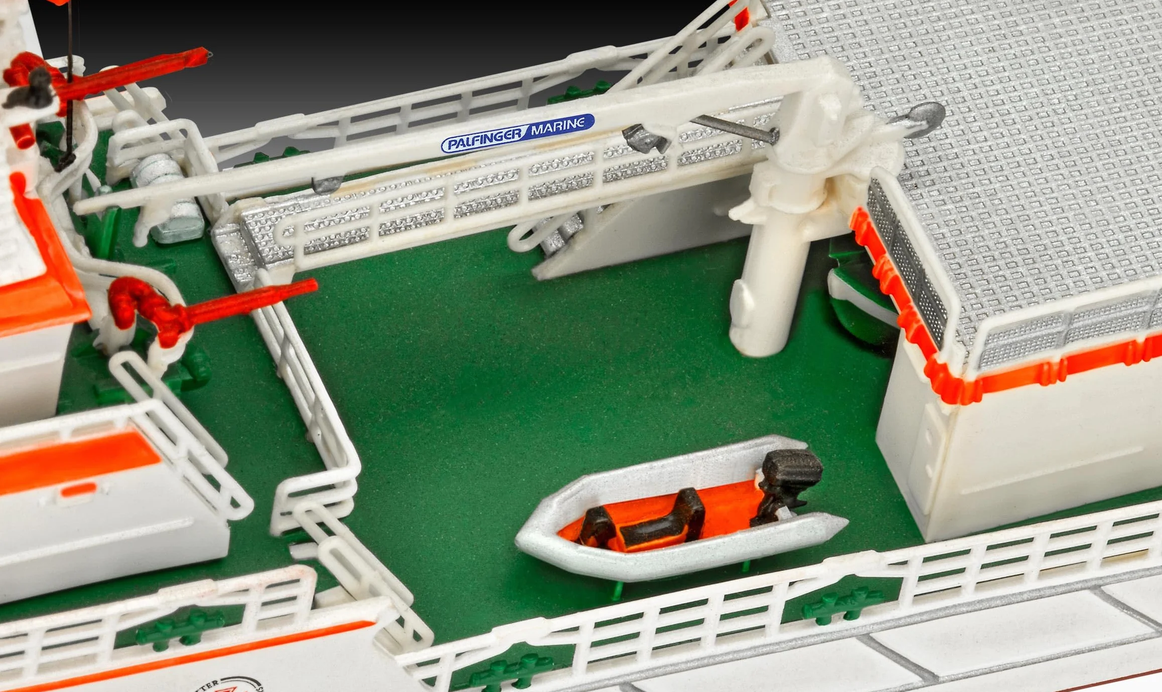 Revell Dgzrs Hermann Marwede Maquette 05812