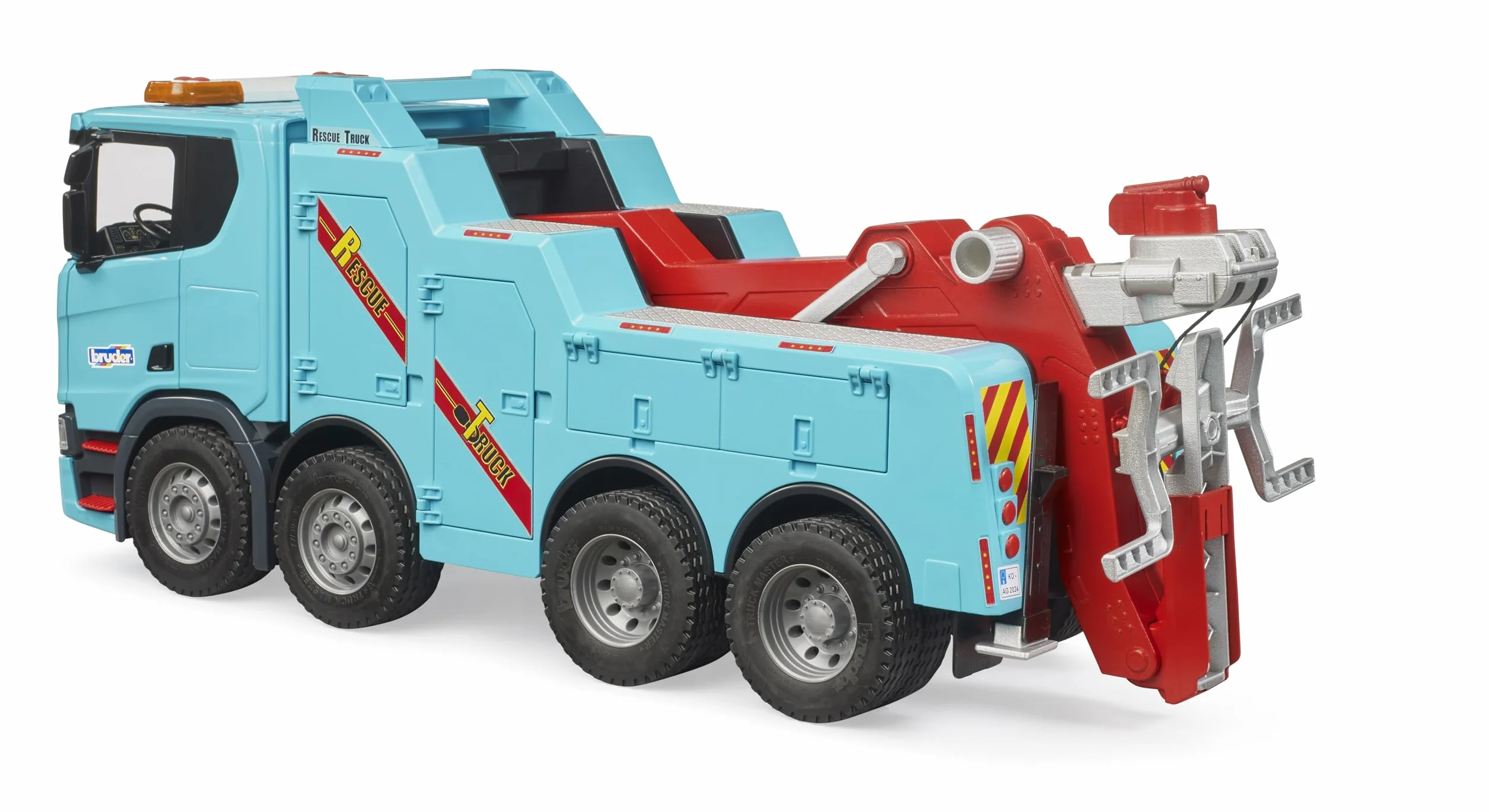 Bruder 03553 Scania Super 560R Camion de dépannage avec Module lumière et Son - 1:16