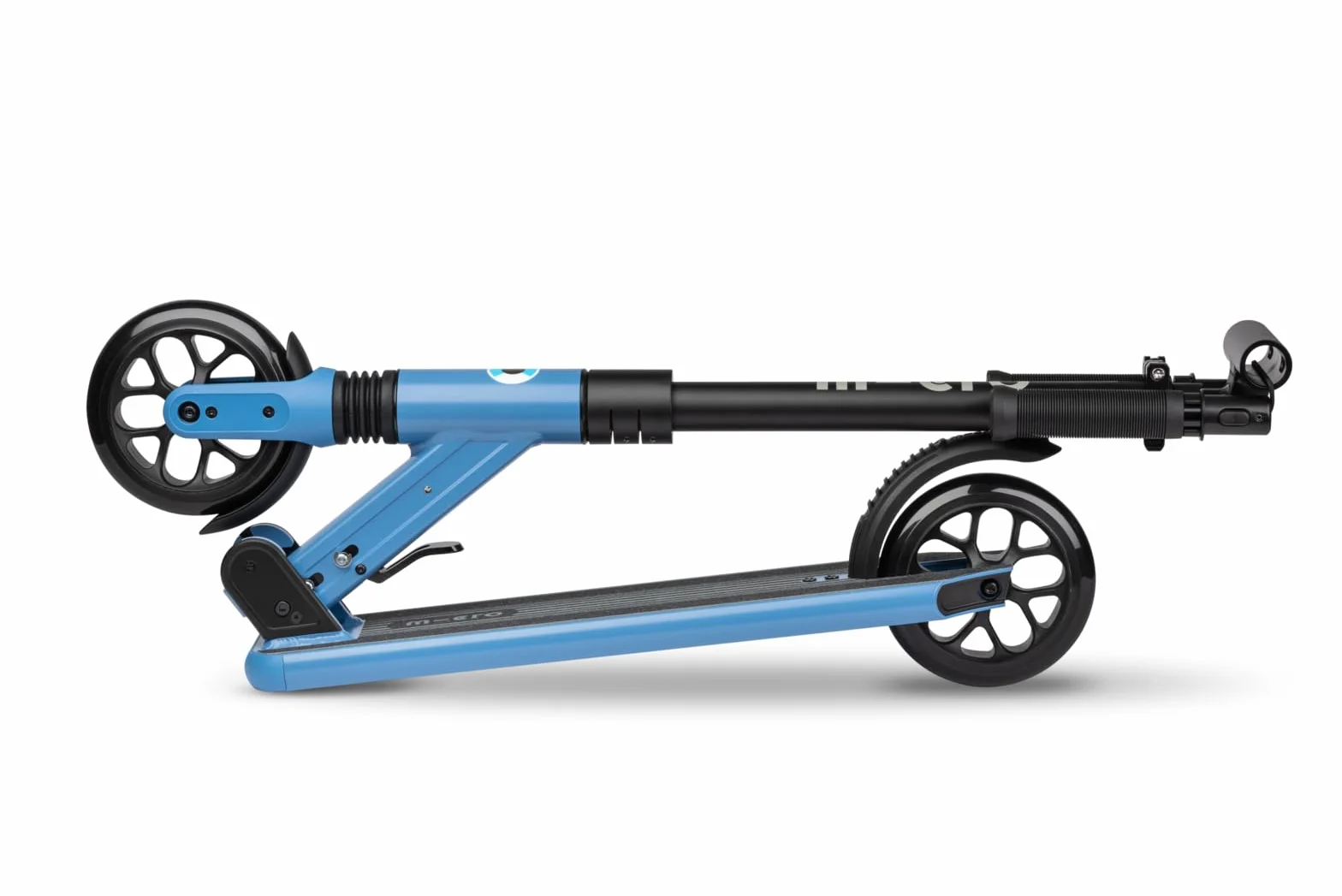 Micro | Trottinette Enfant Suspension Sprite | Trottinette compacte et Pliable | Apprentissage de l'équilibre | Guidon Ajustable | 2 Roues | 8+ Ans